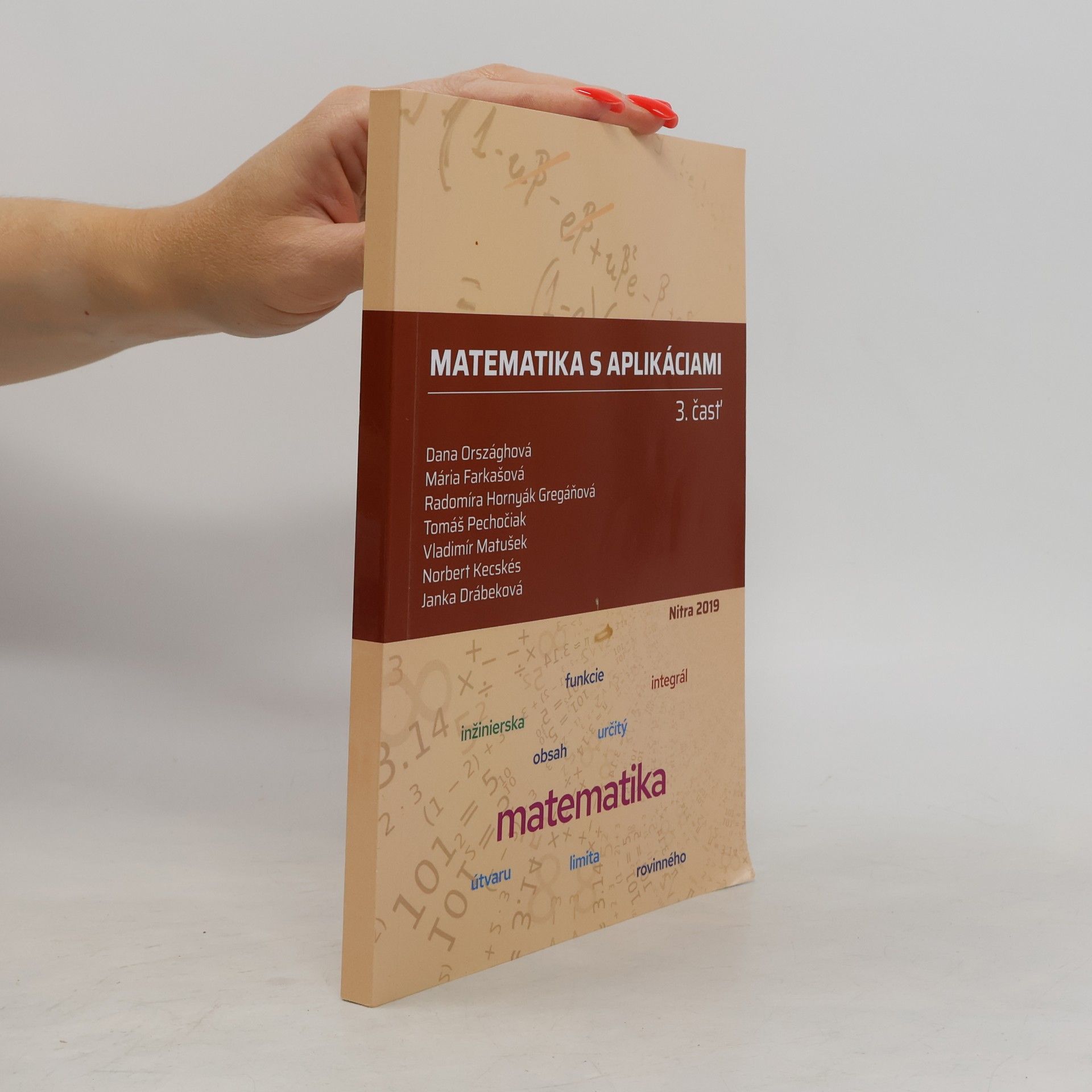 Various authors Matematika s aplikáciami 3. čásť