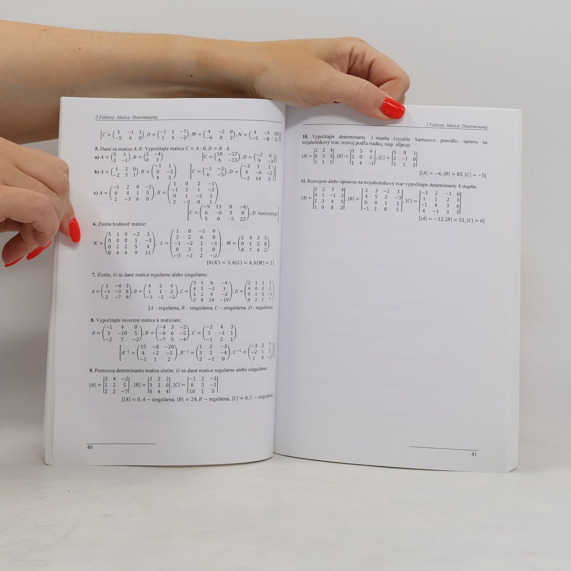 Various authors Matematika s aplikáciami 3. čásť