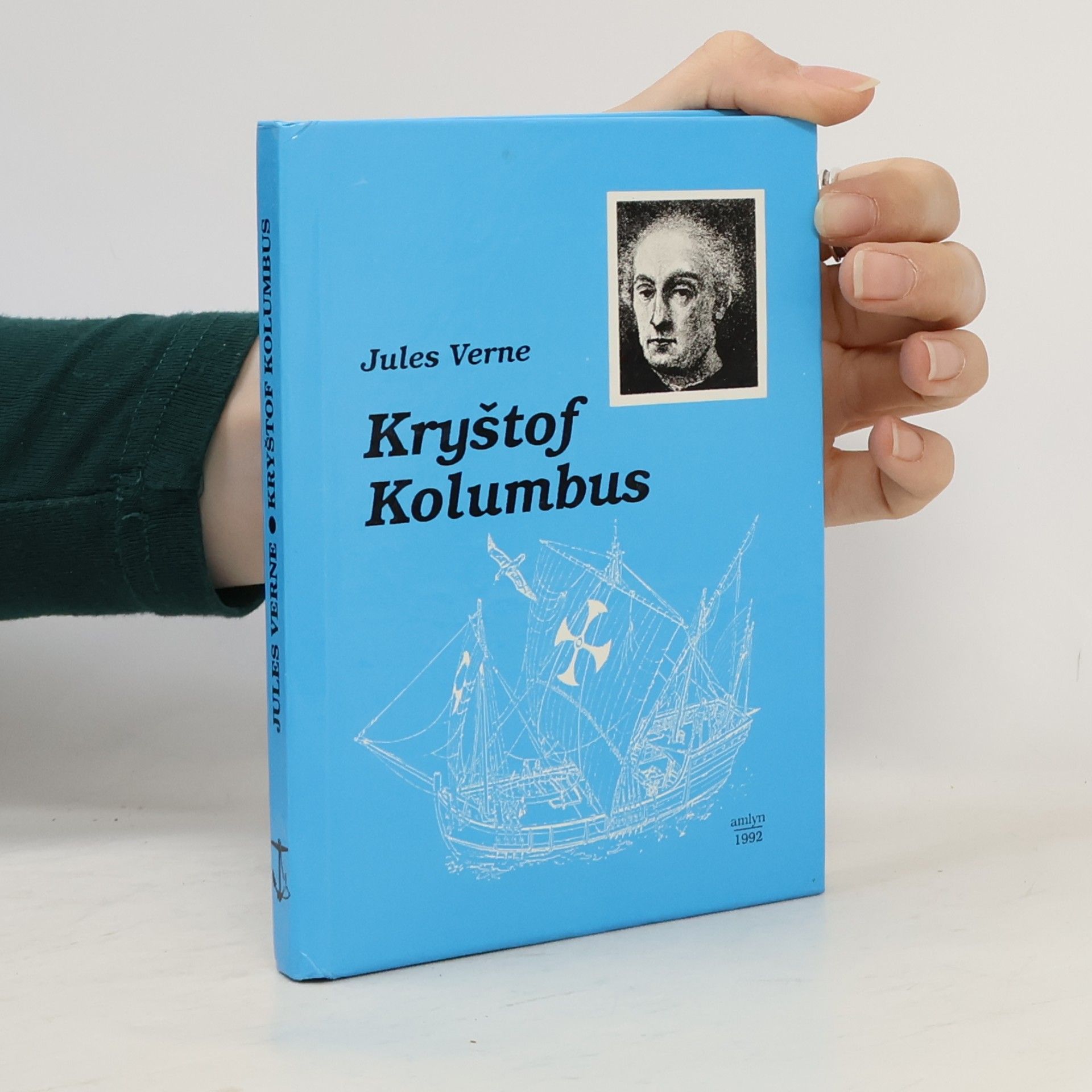 Jules Verne Kryštof Kolumbus