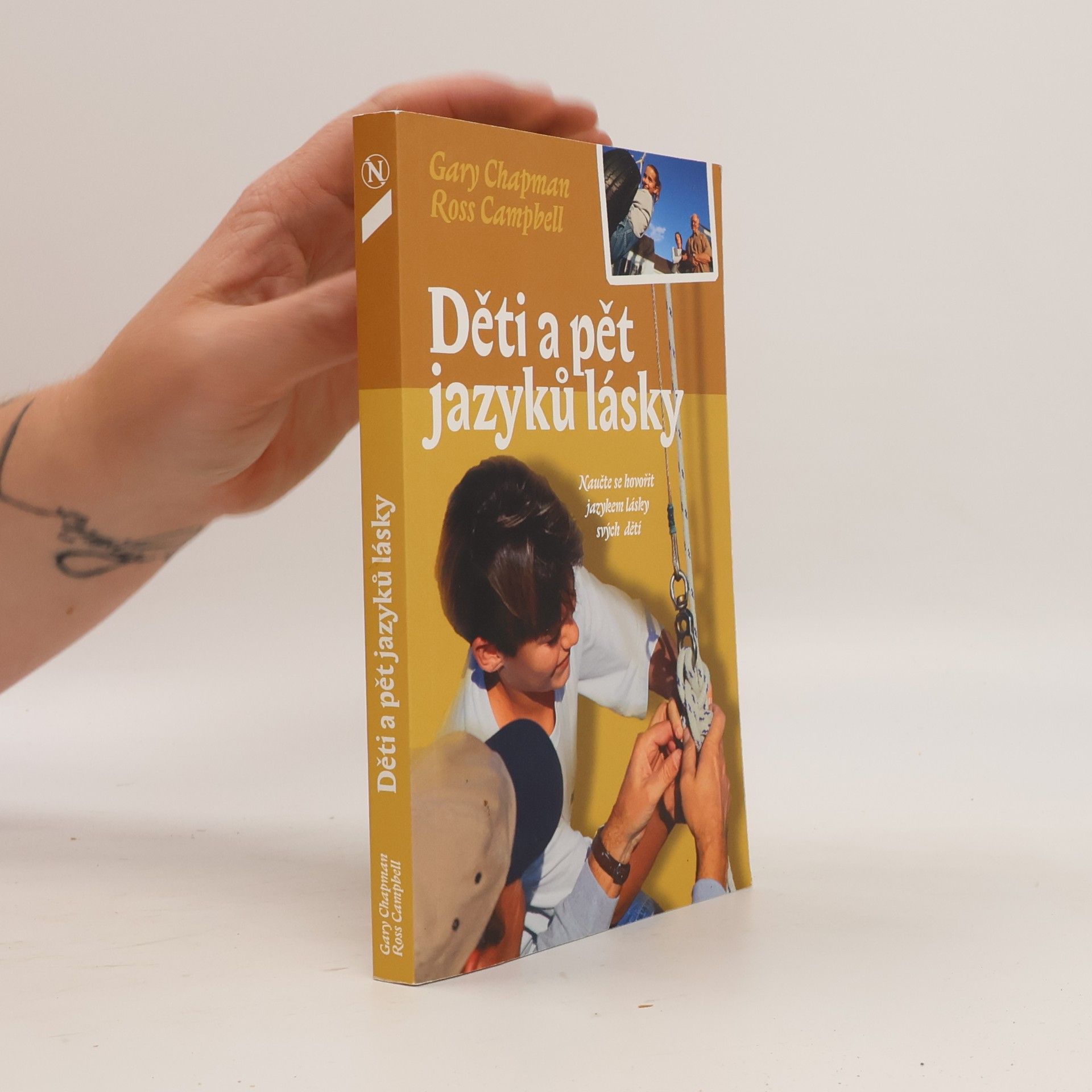 Gary Chapman Děti a pět jazyků lásky
