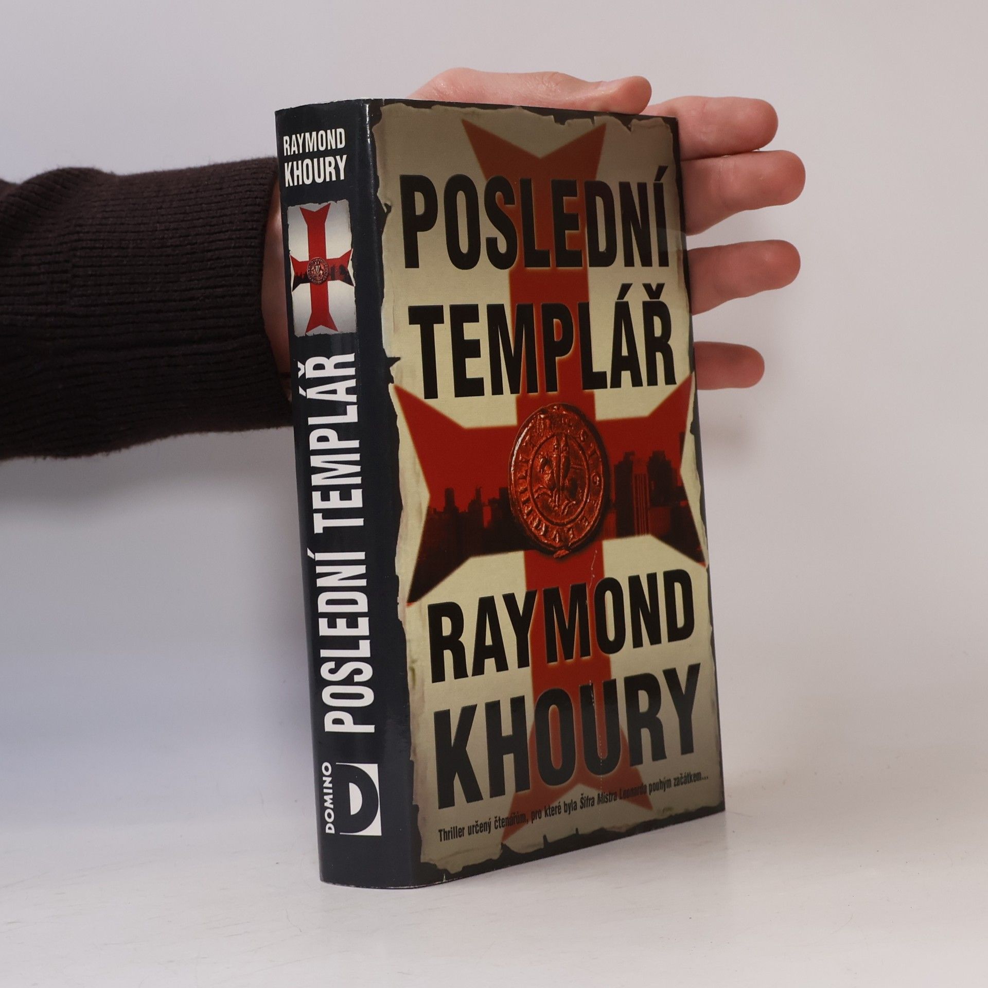 Raymond Khoury Poslední templář