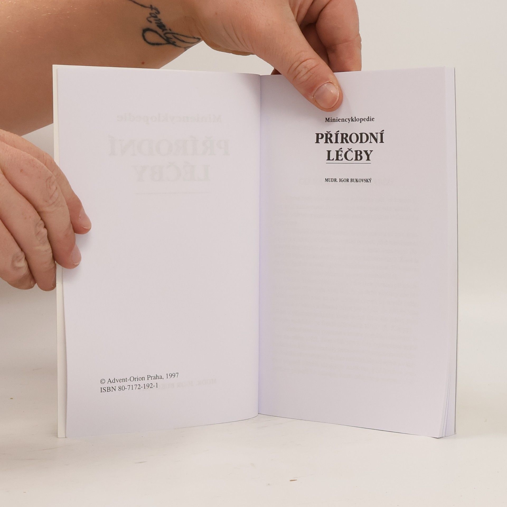 Igor Bukovský Přírodní léčby