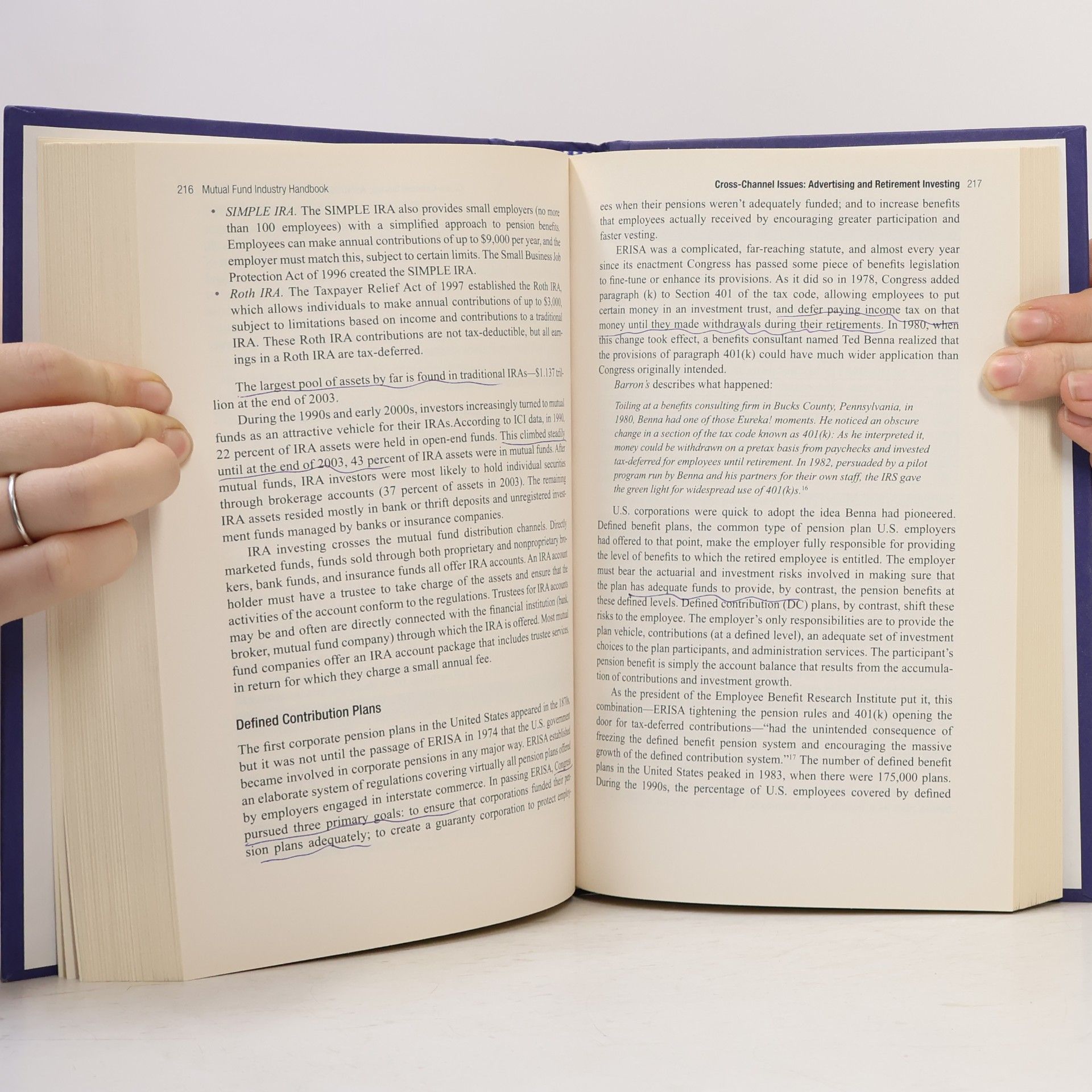 Lee Gremillion Mutual Fund Industry Handbook