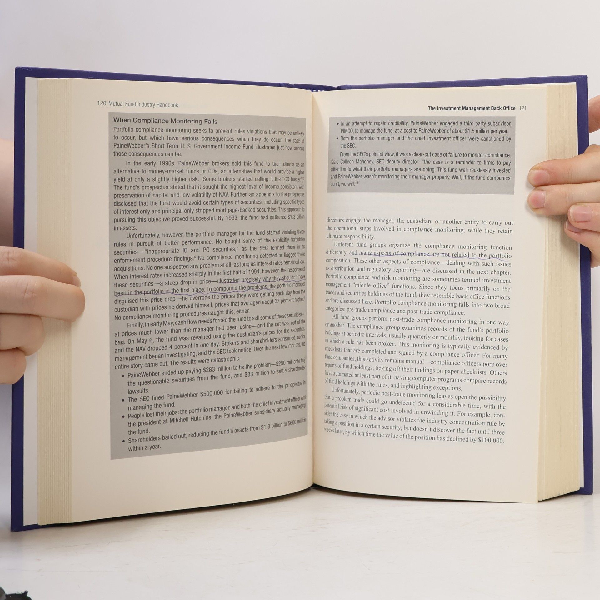 Lee Gremillion Mutual Fund Industry Handbook