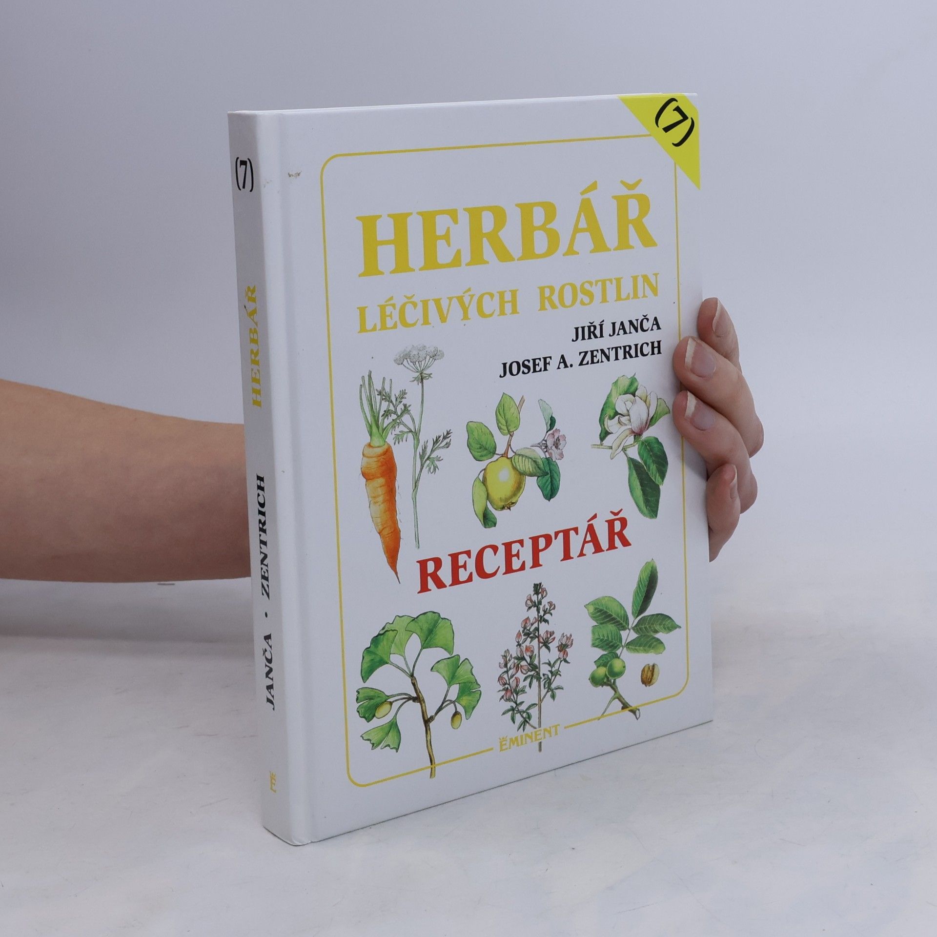 Herbář léčivých rostlin 7. Receptář
