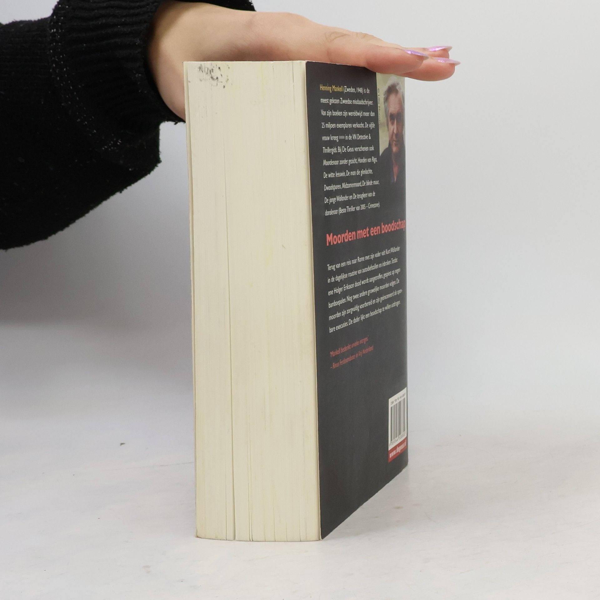 Henning Mankell De vijfde vrouw
