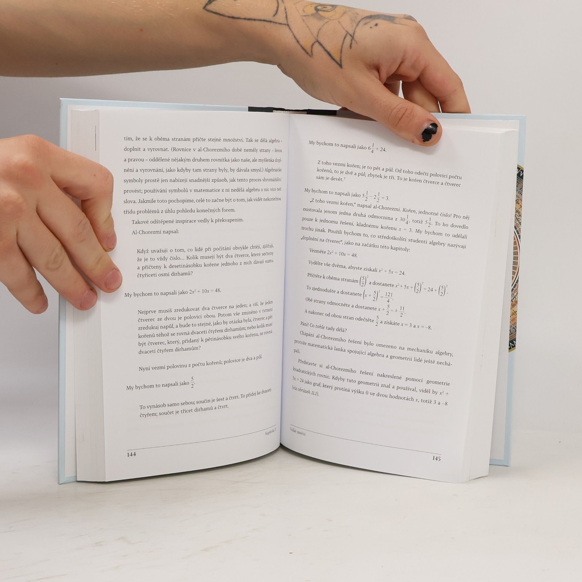 Joseph Mazur Kde se vzaly symboly: Stručná historie matematického zápisu od starověku k dnešku