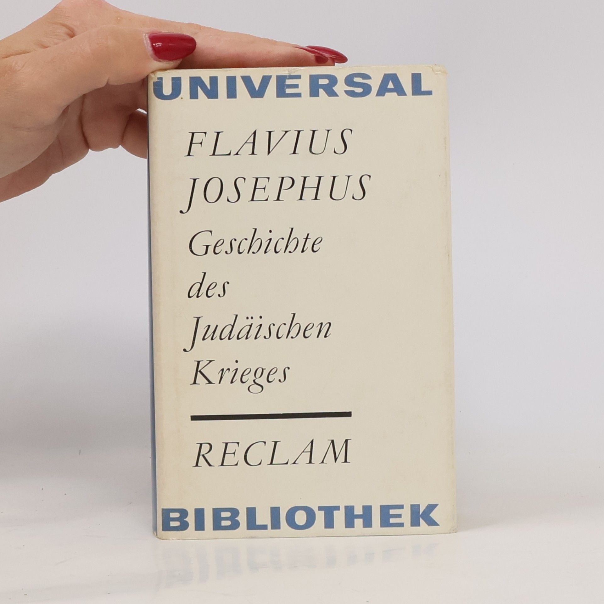 Flavius Josephus Gesichte des Jaudäischen Krieges