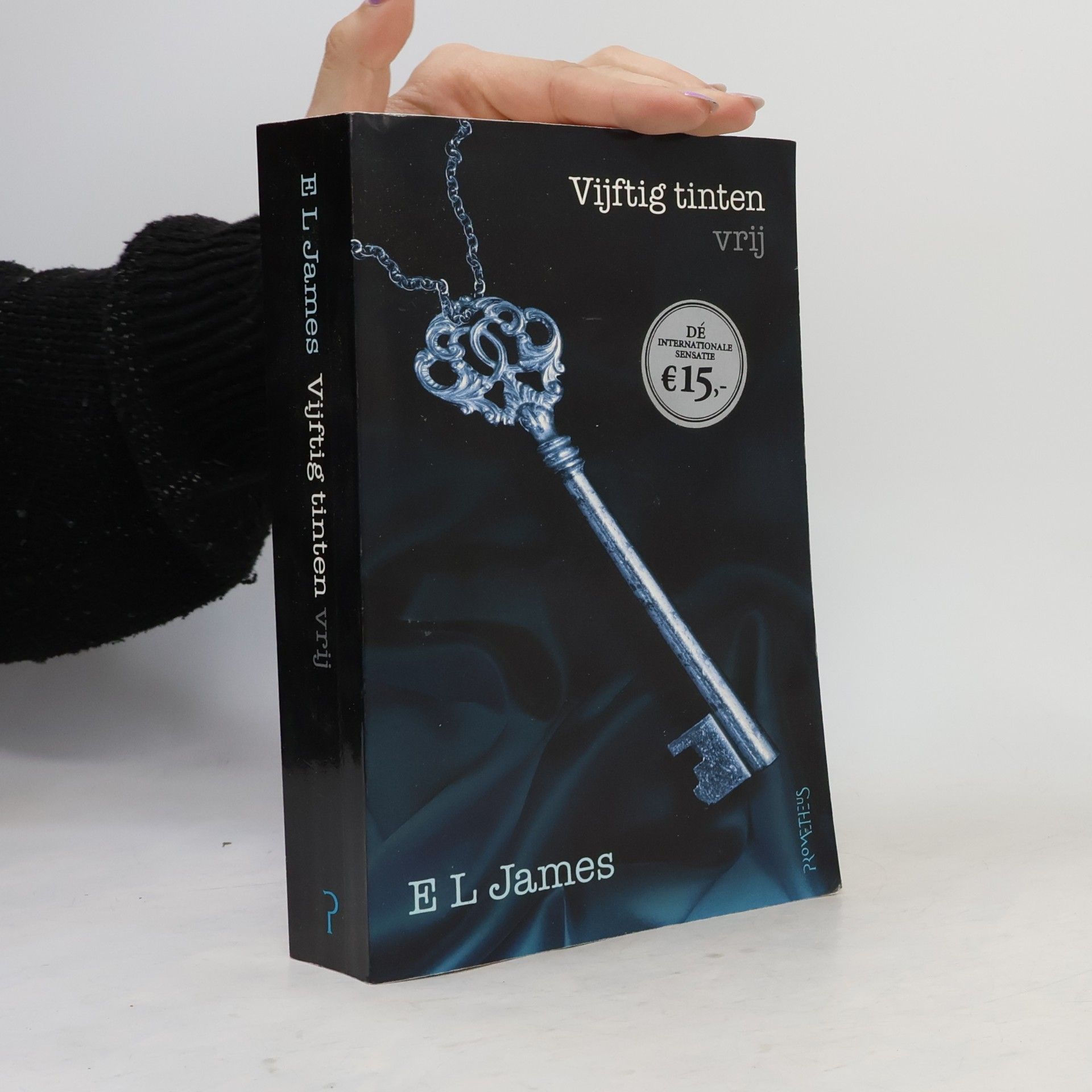 E. L. James Vijftig tinten vrij - druk 34