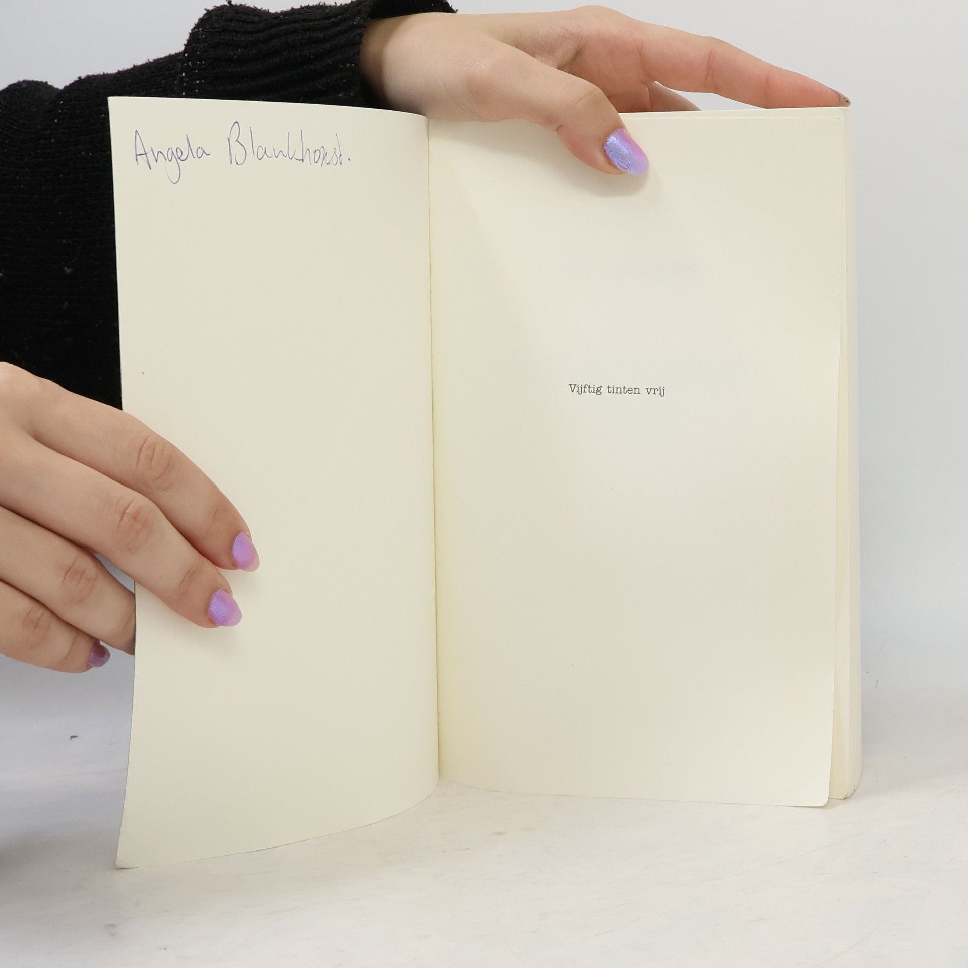 E. L. James Vijftig tinten vrij - druk 34