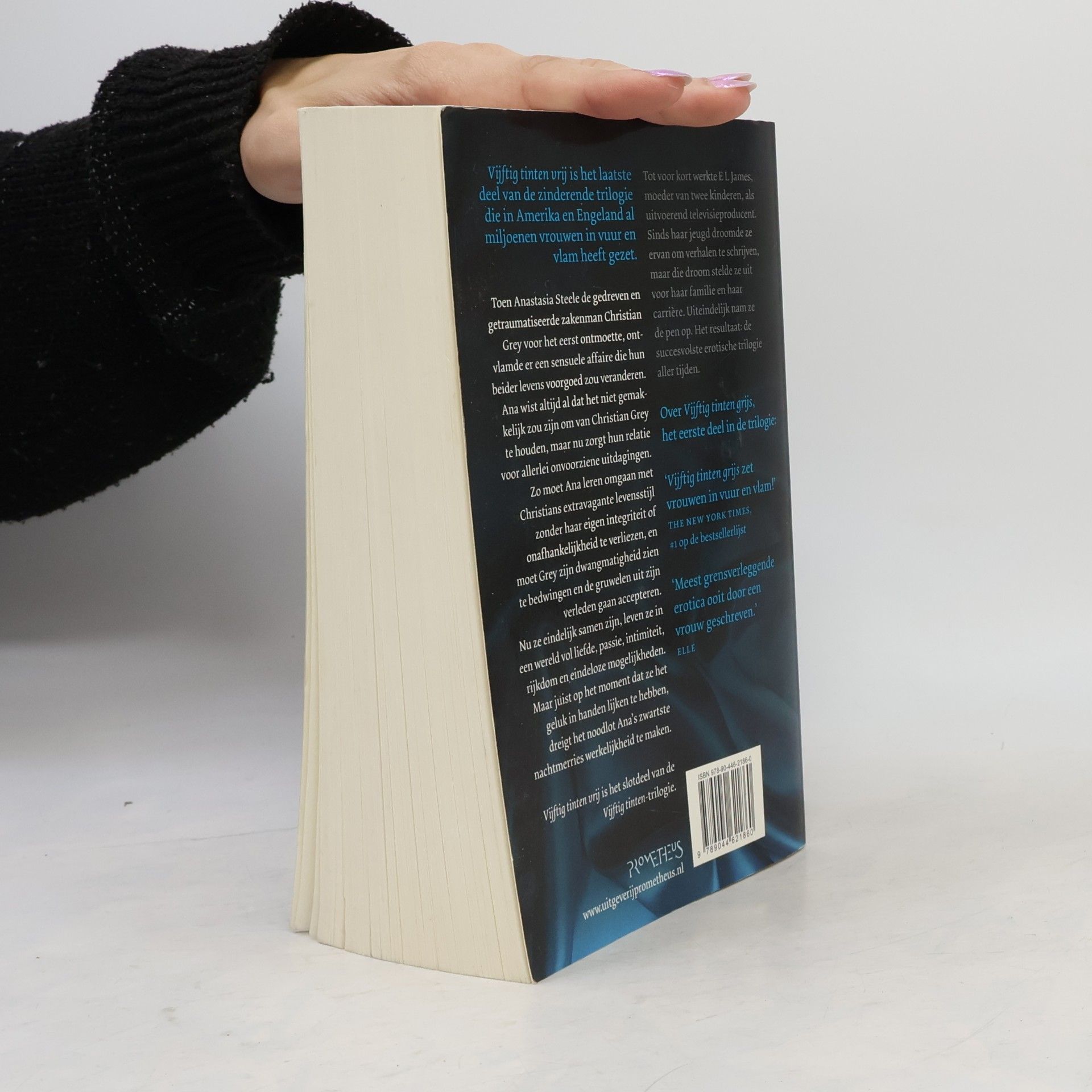E. L. James Vijftig tinten vrij - druk 34