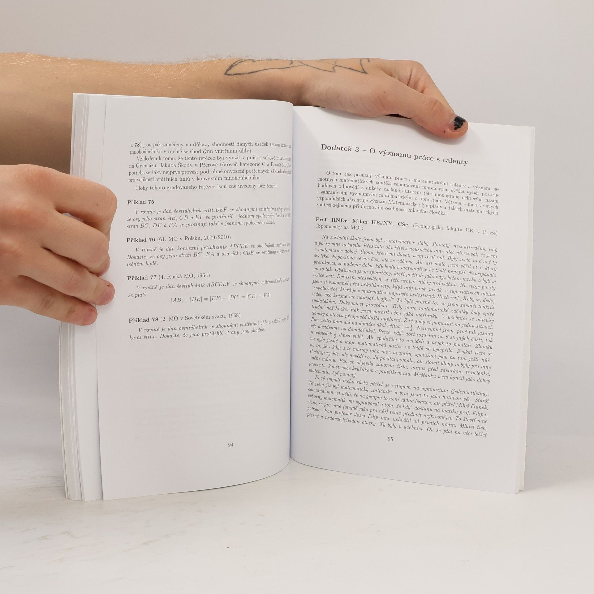 Jaroslav Švrček Gradované řetězce úloh v práci s matematickými talenty