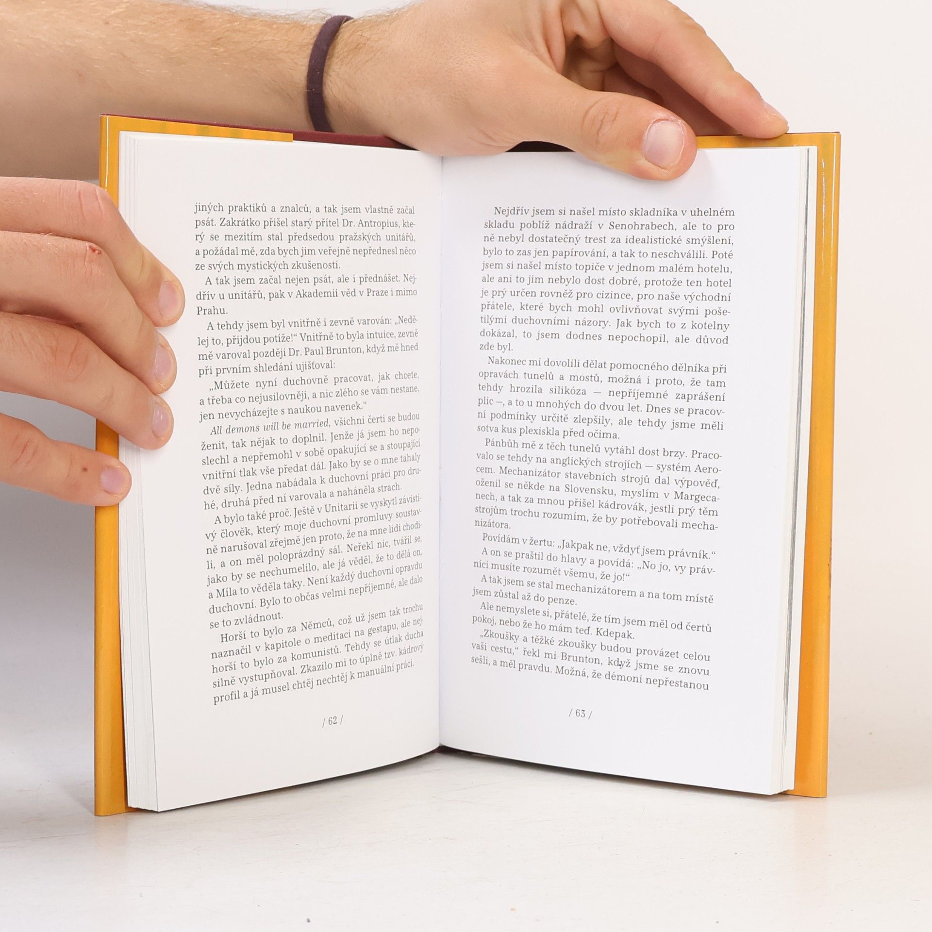 Eduard Tomáš Paměti mystika: Televizní cyklus