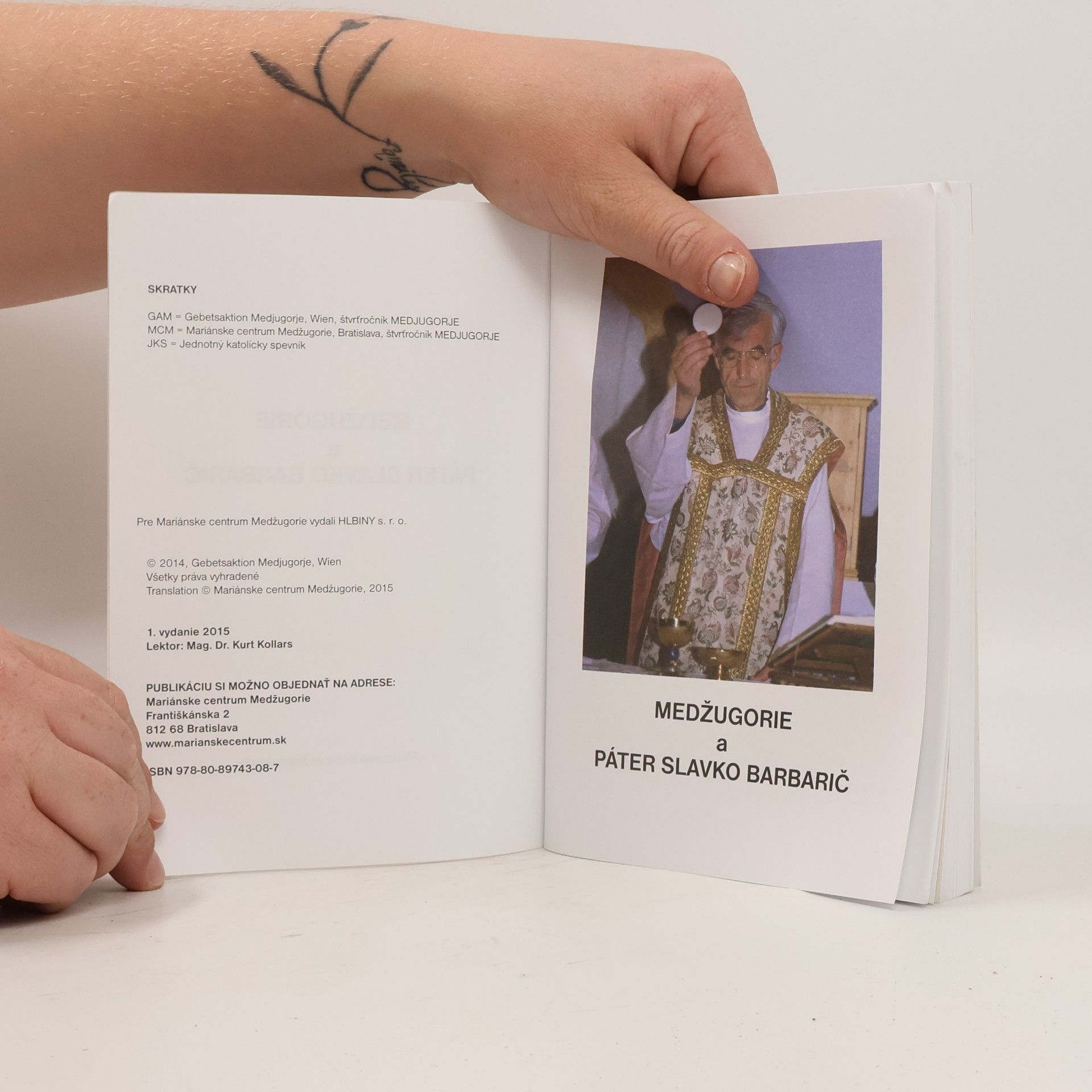 Autorenkollektiv medžugorie a páter Slavko Barbarič