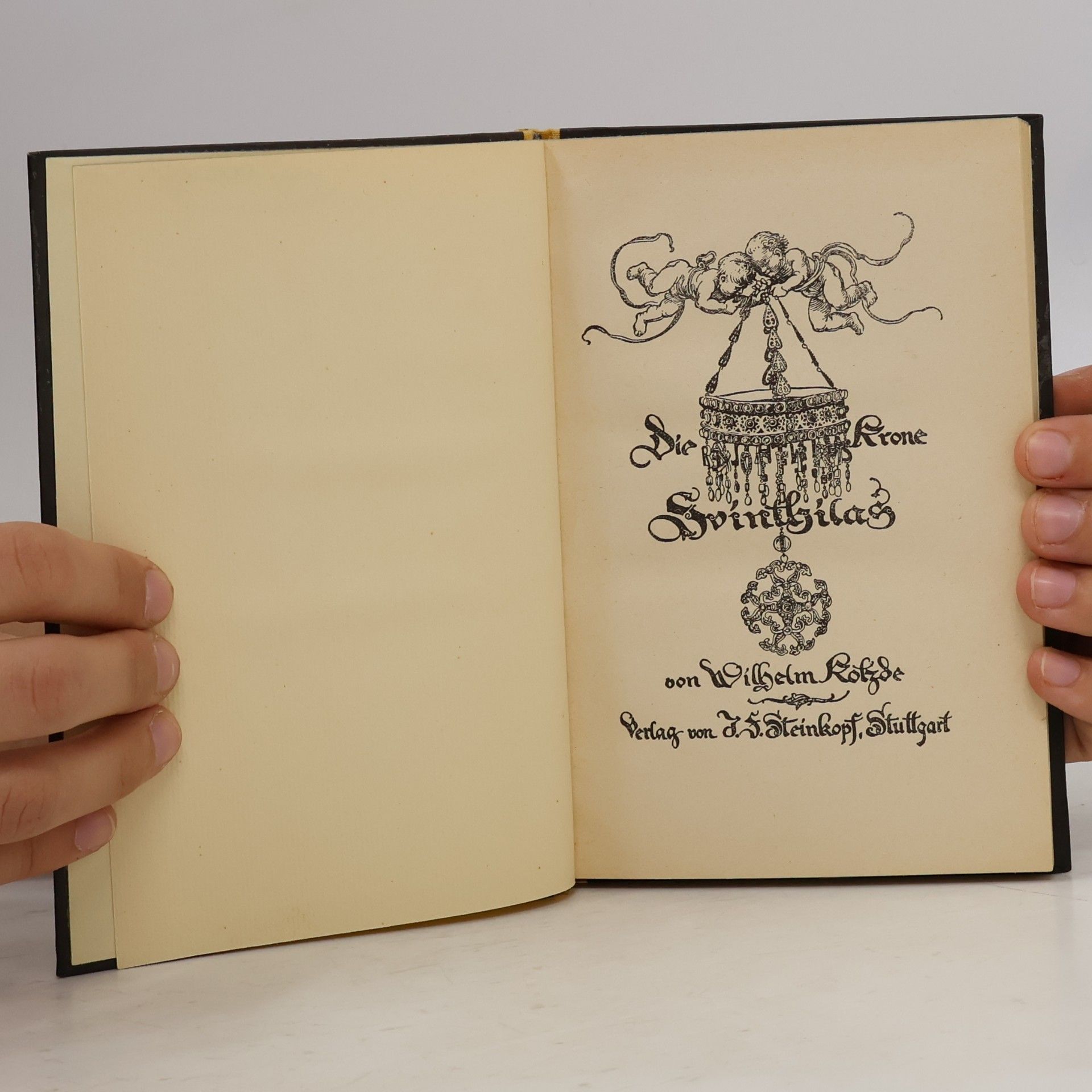 Wilhelm Kotzde Die Krone Svinthilas