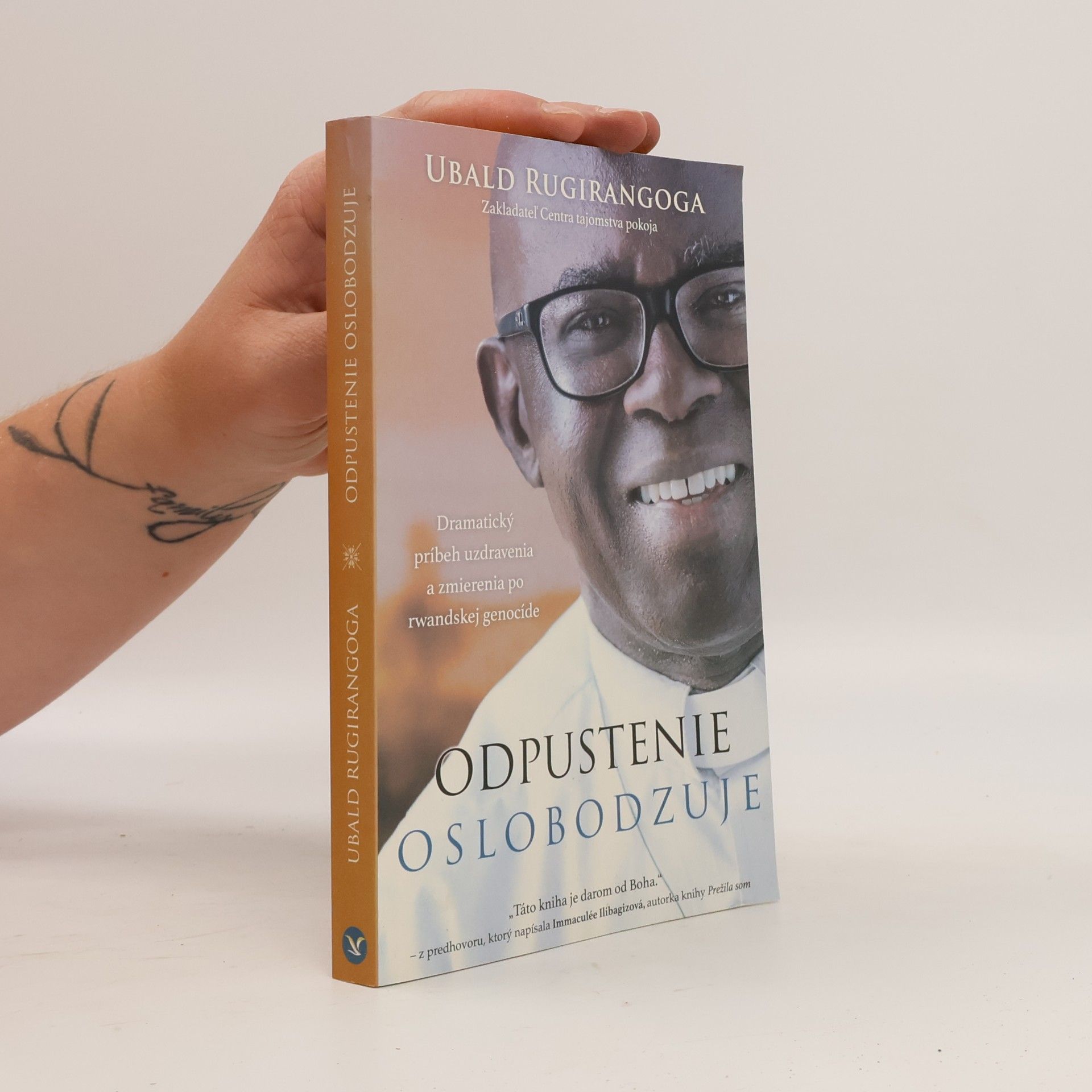 Ubald Rugirangoga Odpustenie oslobodzuje
