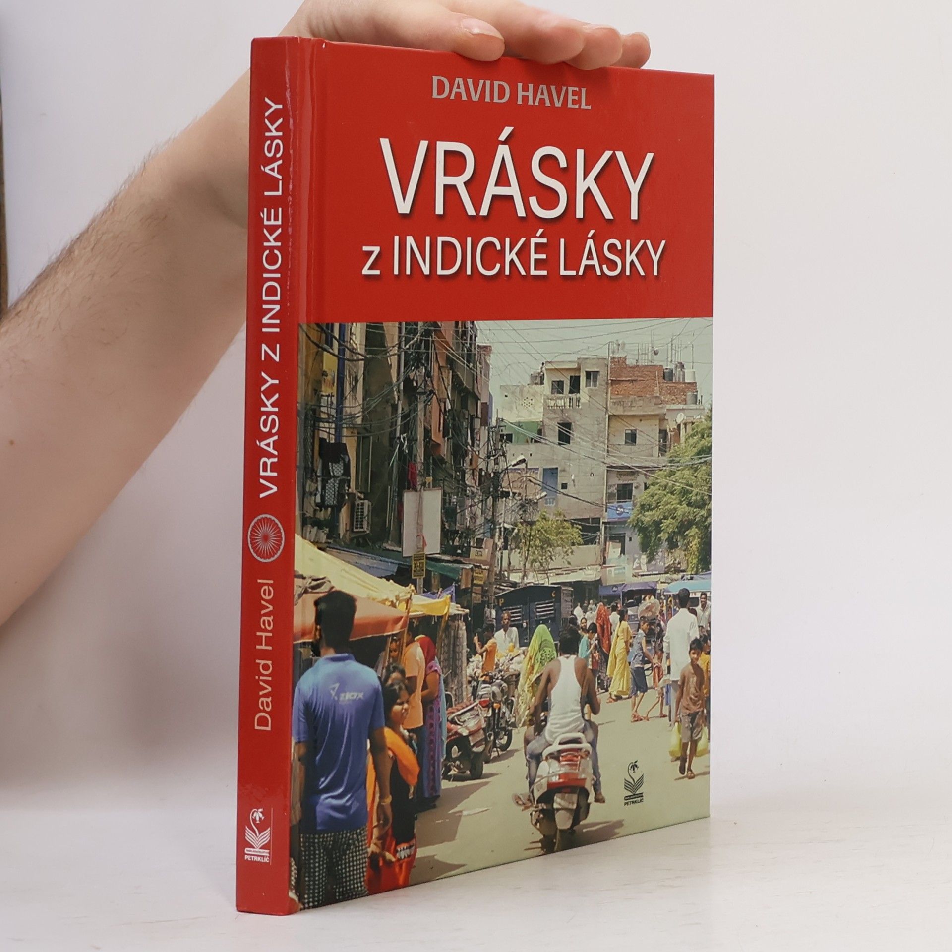 David Havel Vrásky z indické lásky