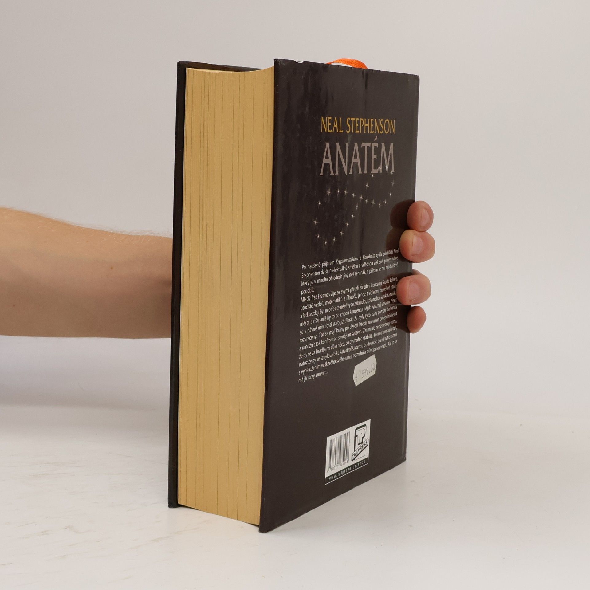 Neal Stephenson Anatém