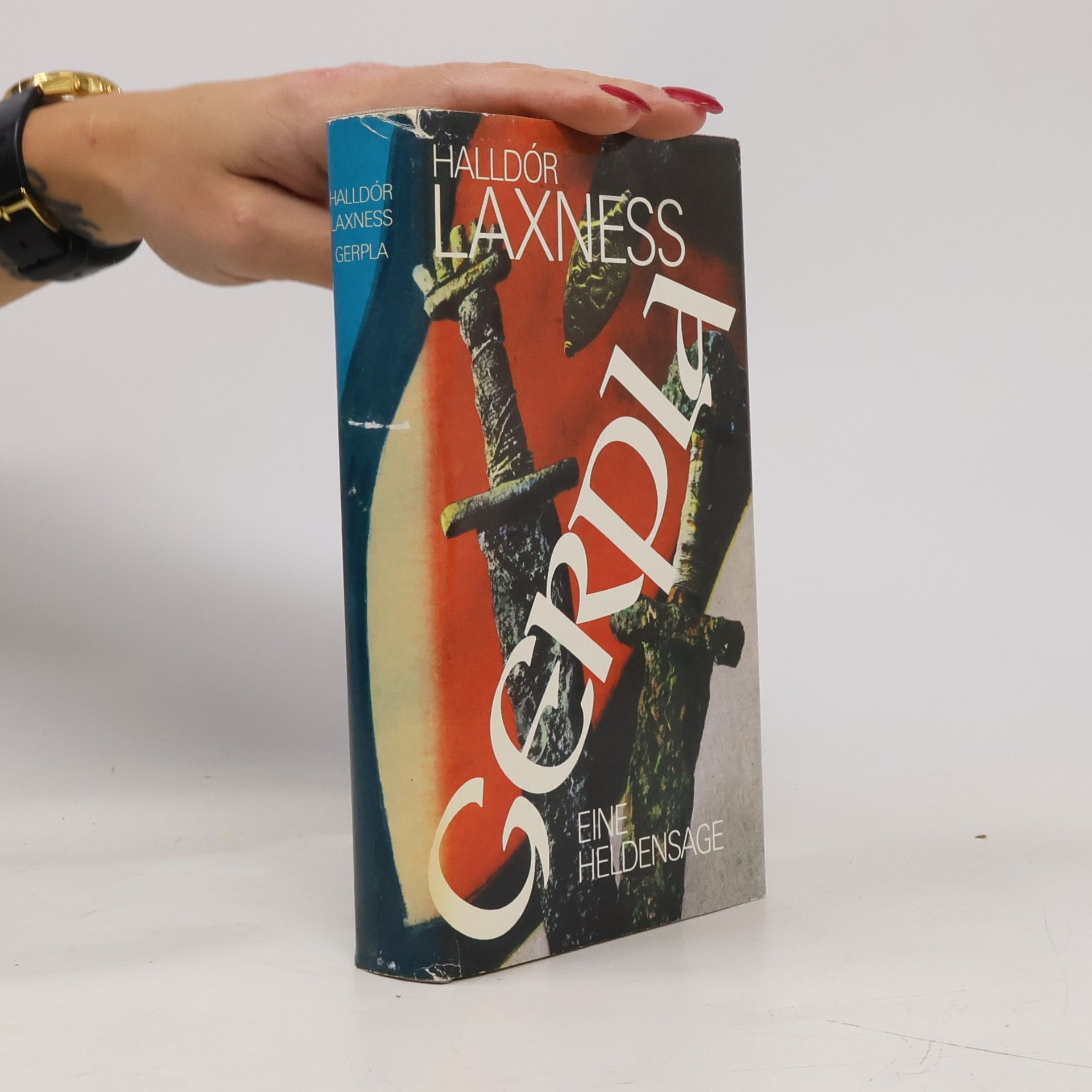 Halldór Laxness Gerpla