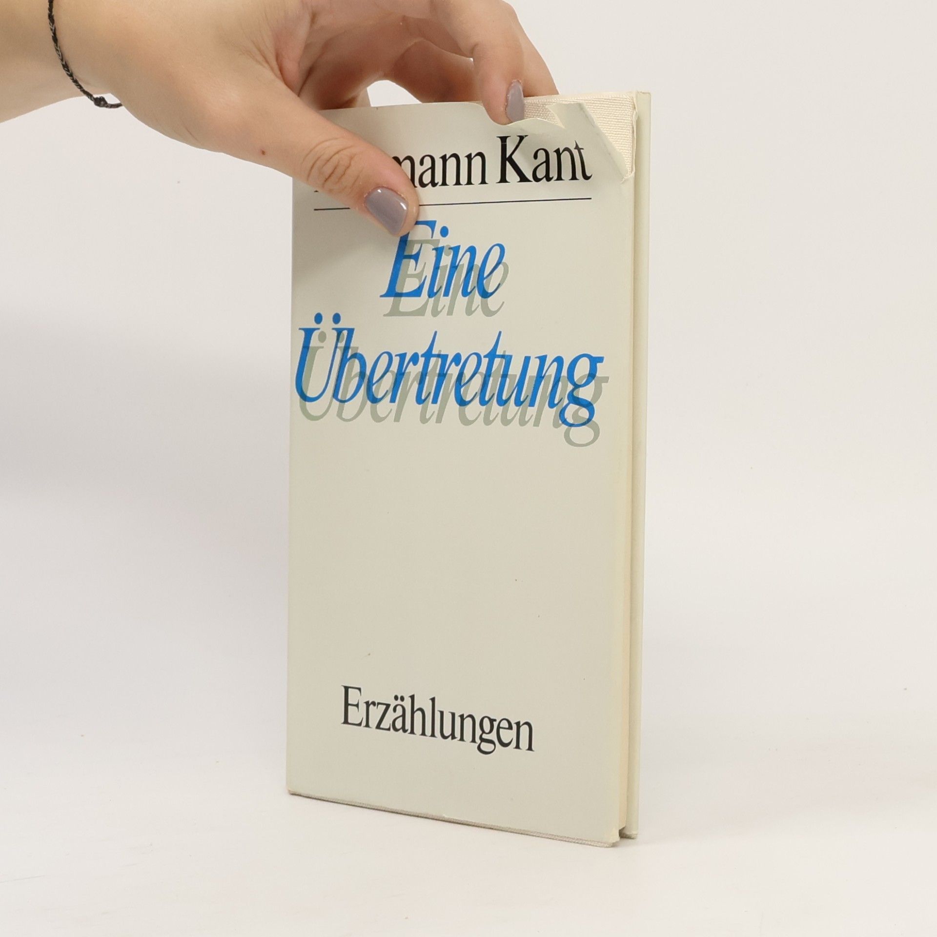 Hermann Kant Eine Übertretung