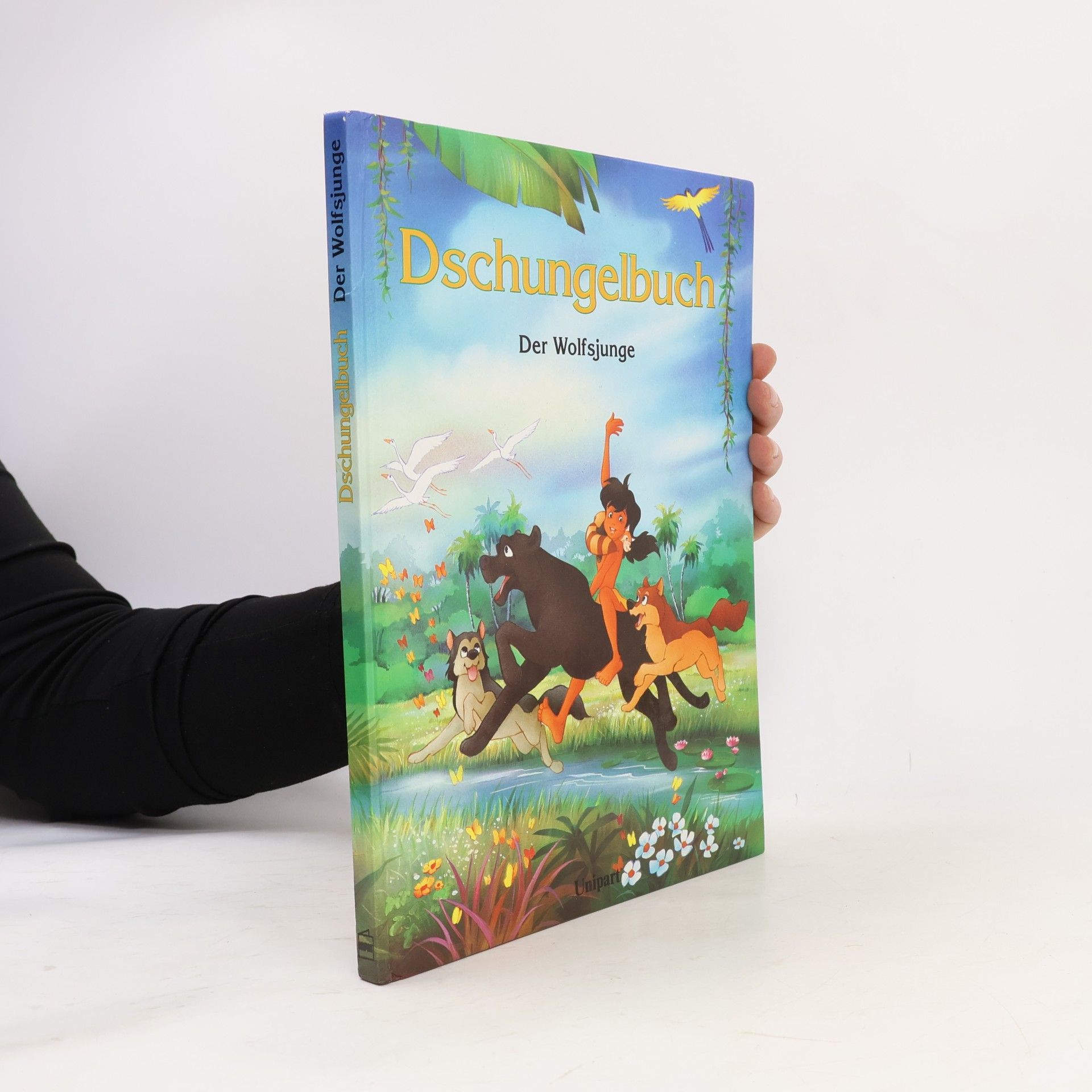 Kolektiv autorů Dschungelbuch : Der Wolfsjunge