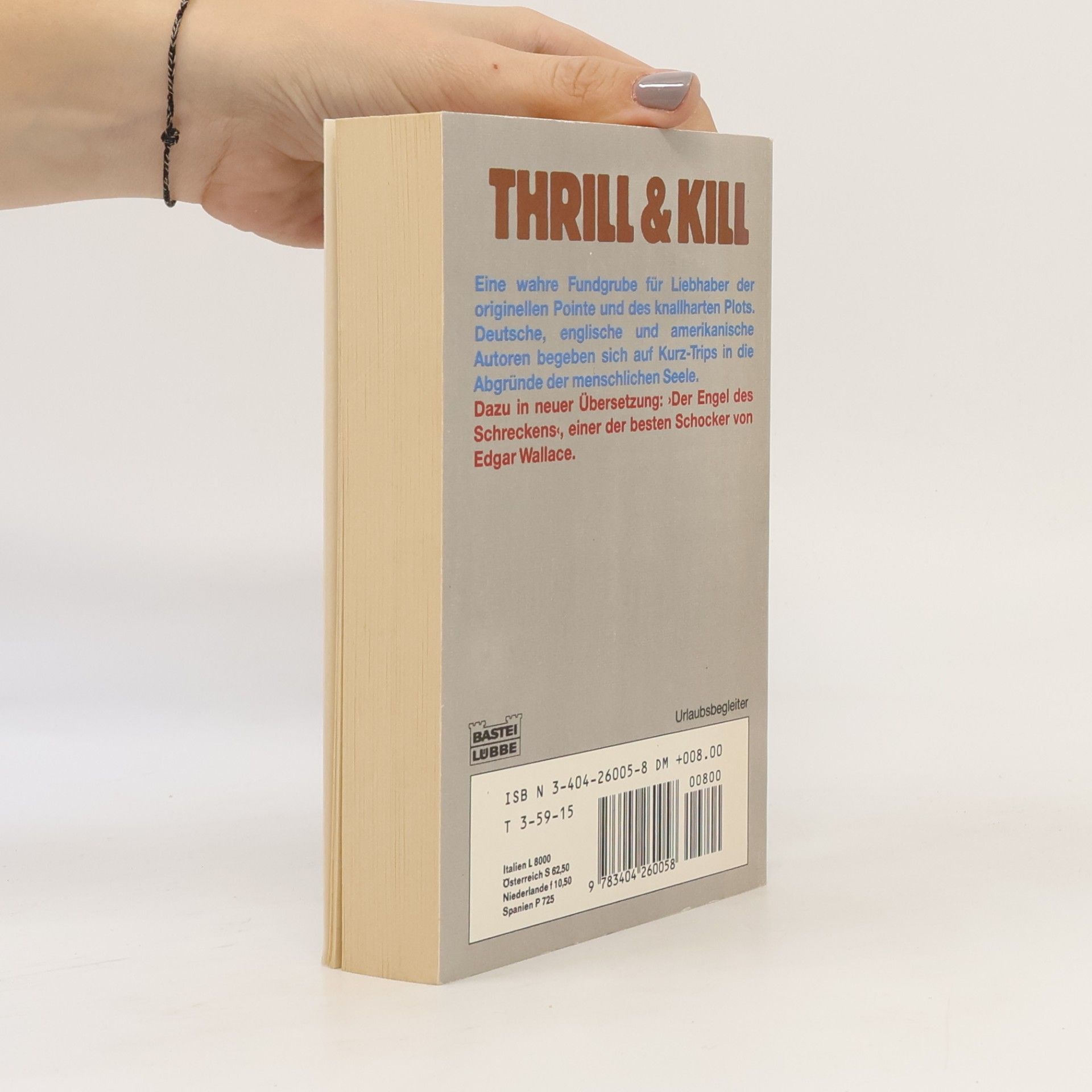 Autorenkollektiv Thrill & Kill
