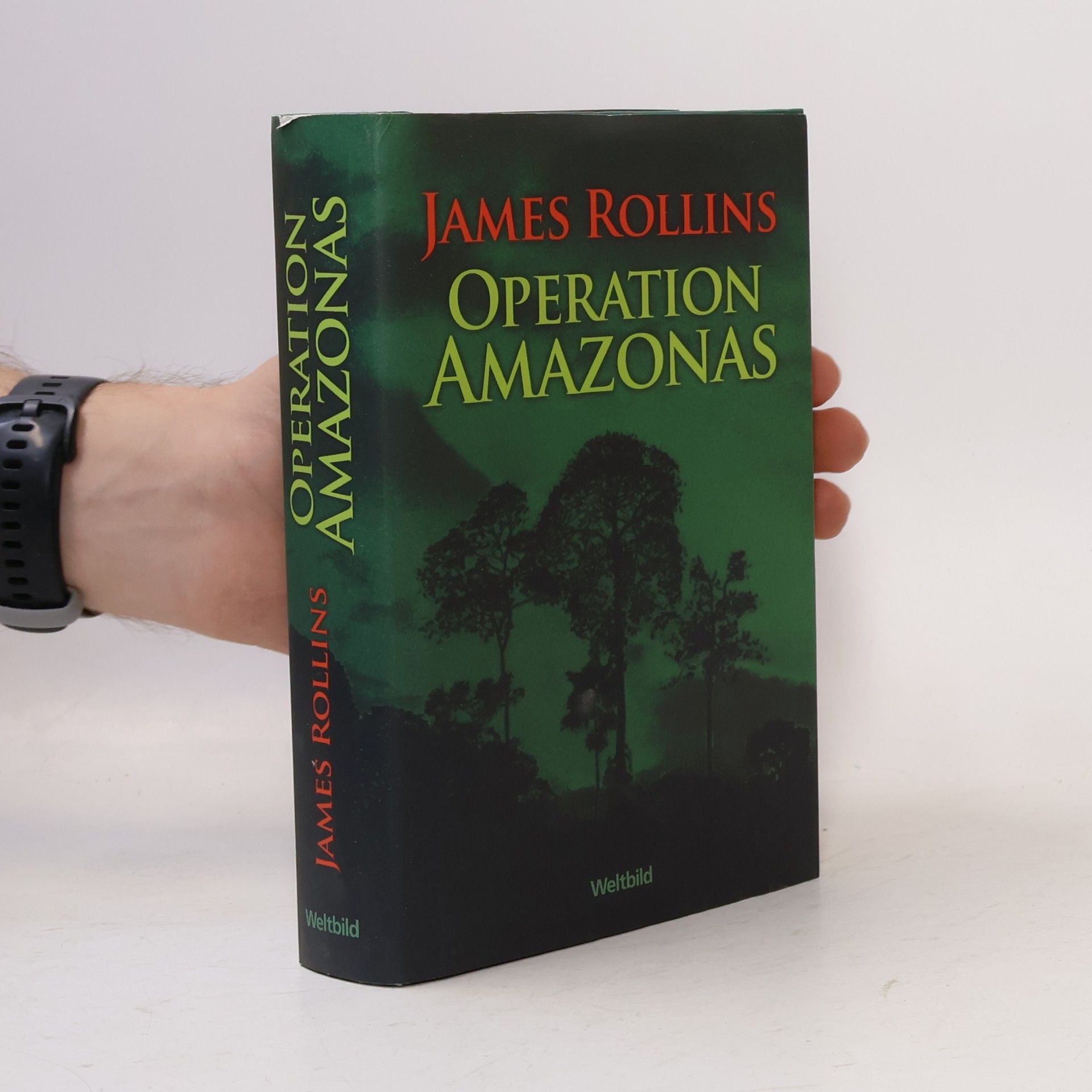 James Rollins Operation Amazonas