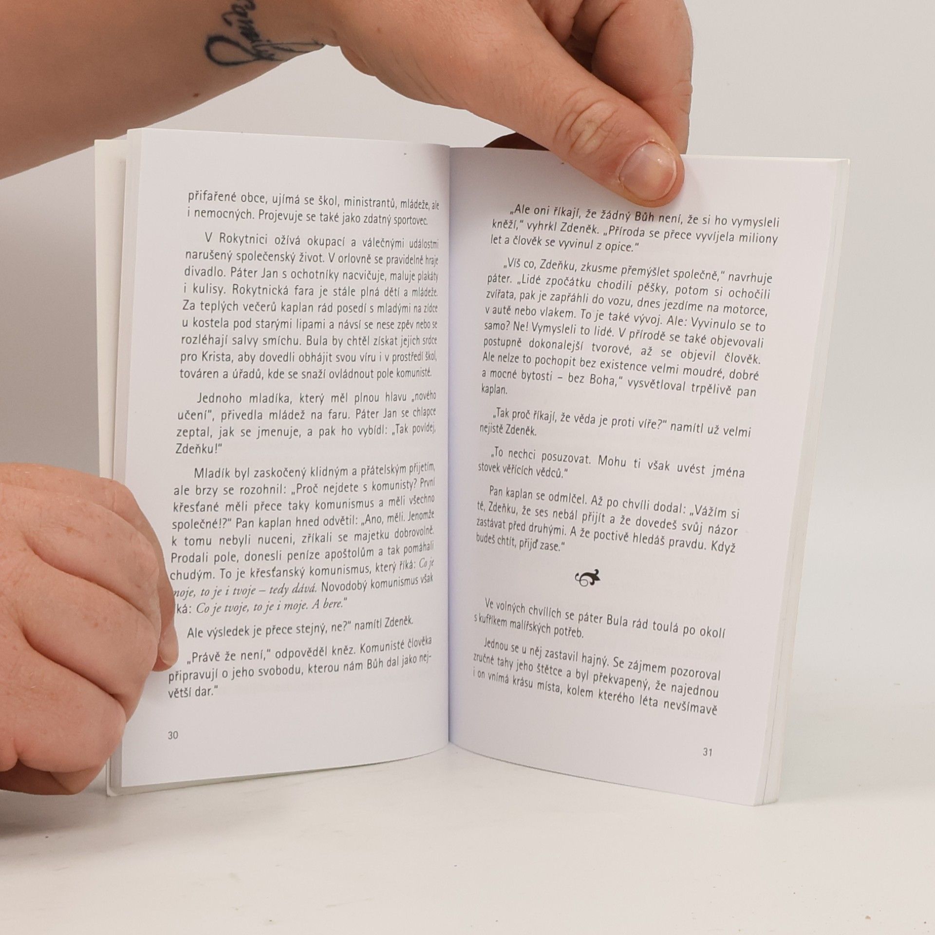 Jiří Mikulášek Sejdeme se v nebi. Životní příběh mladého kněze Jana Buly