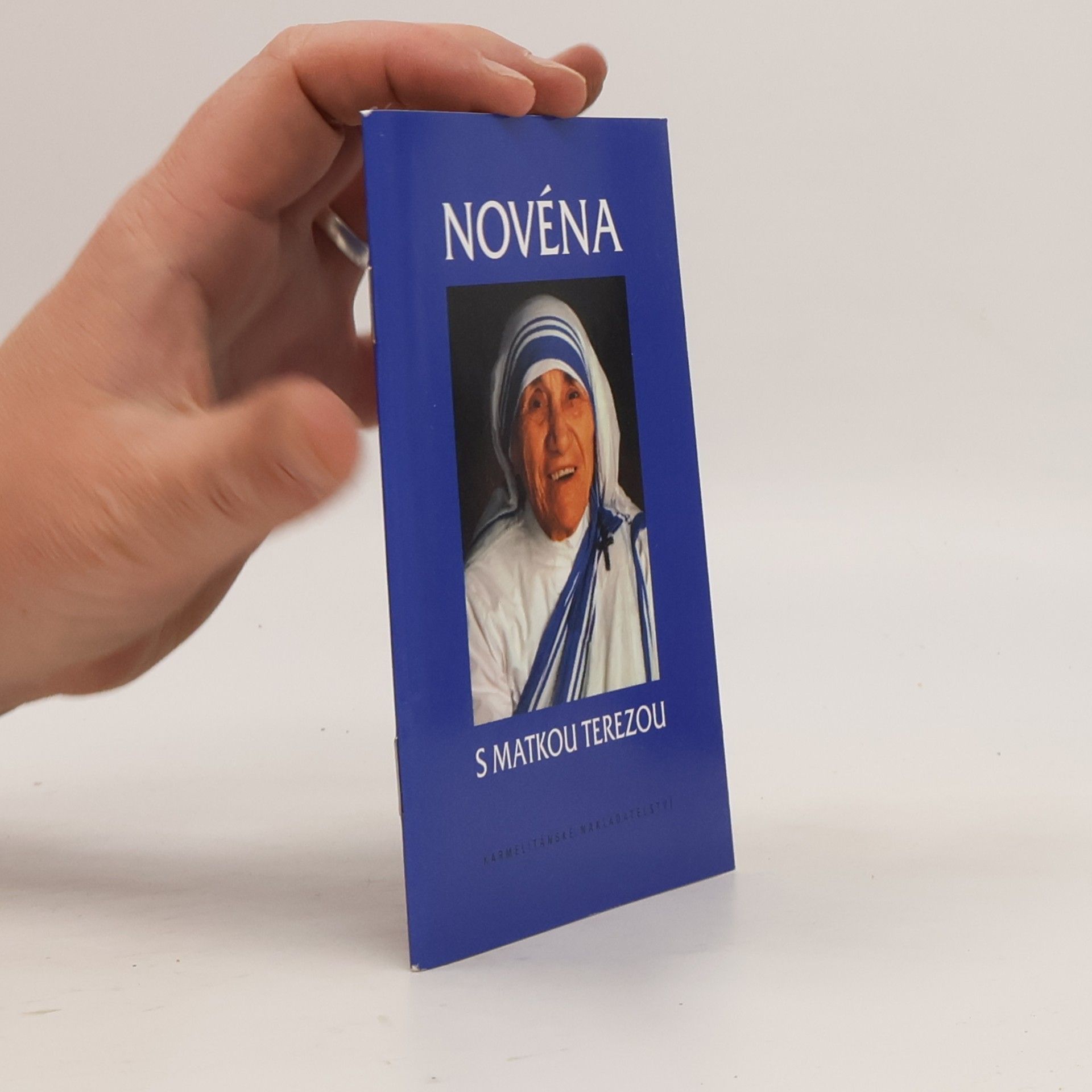 Brian Kolodiejchuk Novéna s Matkou Terezou