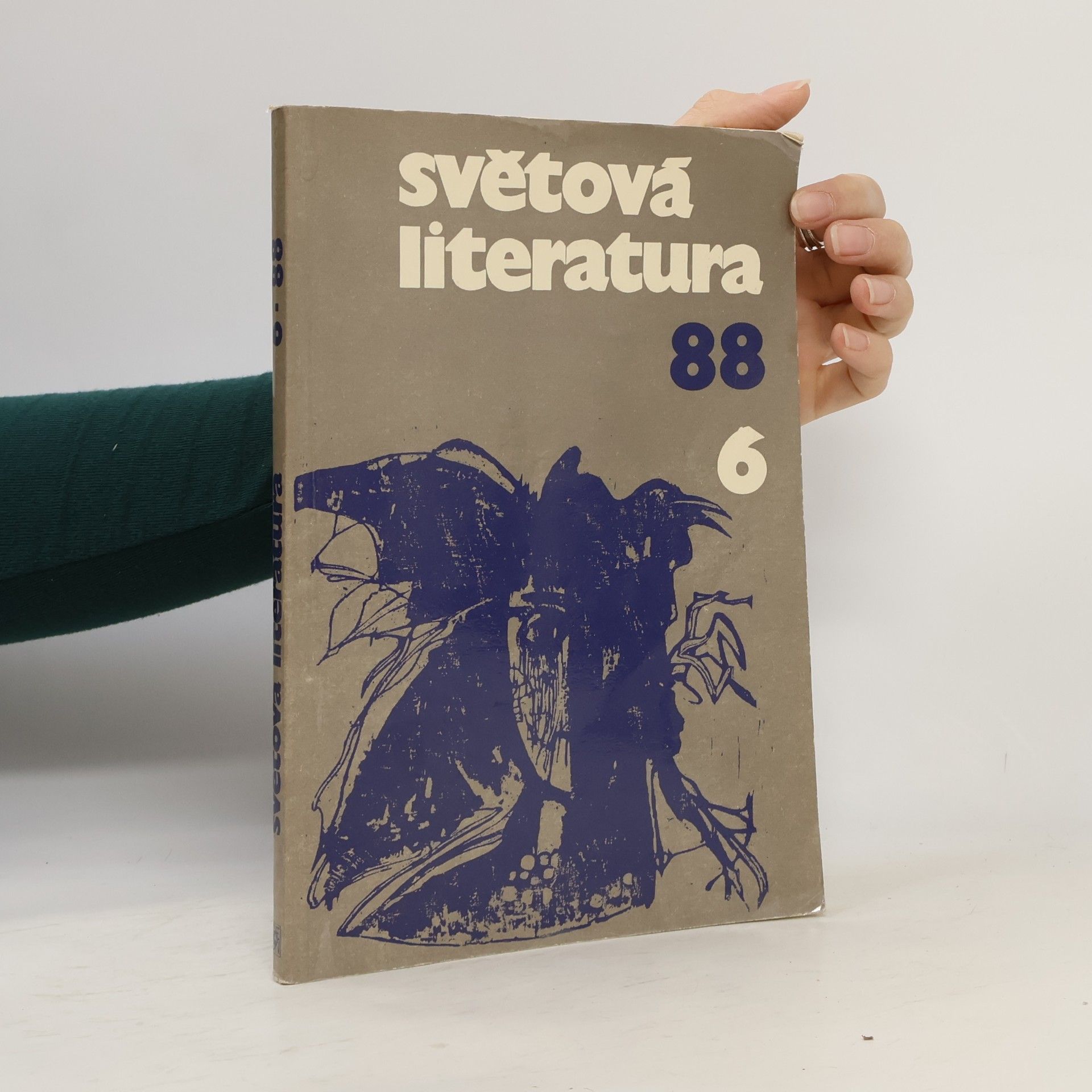 Autorenkollektiv Světová literatura 6/88
