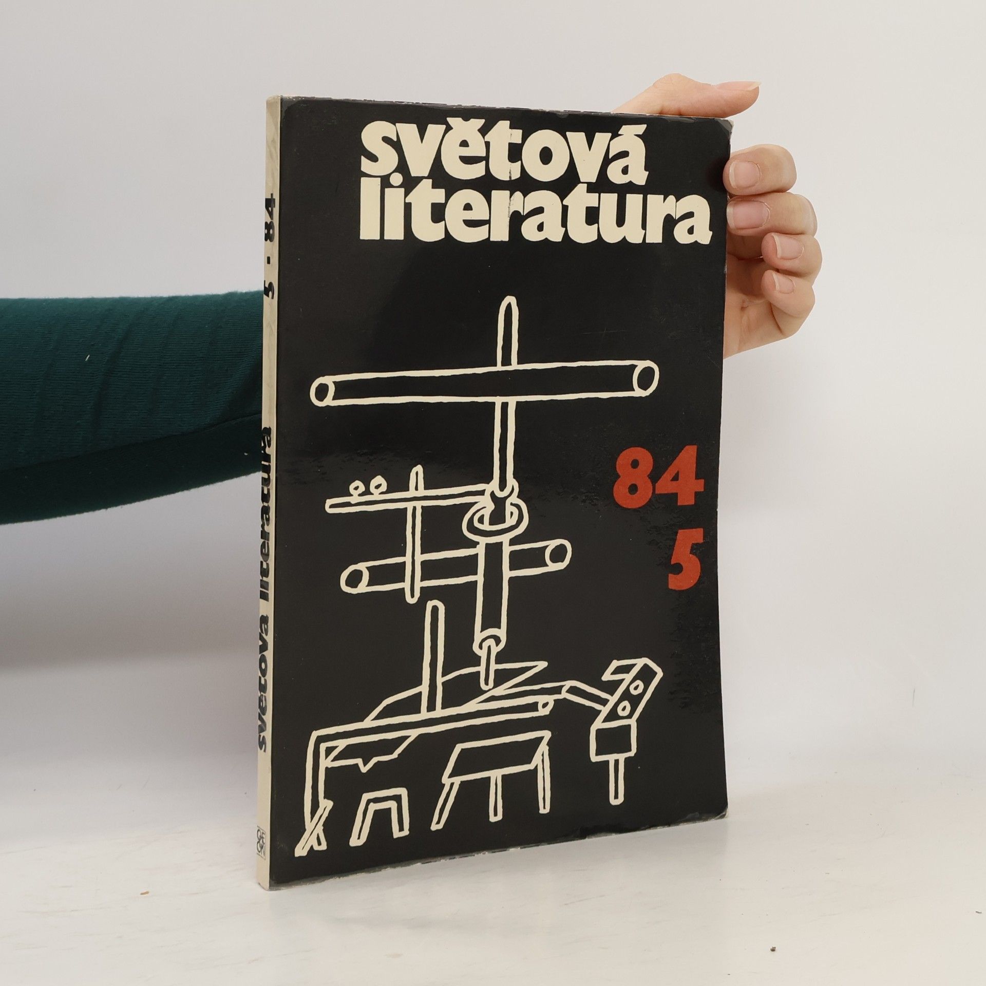kolektiv Světová literatura 5/84