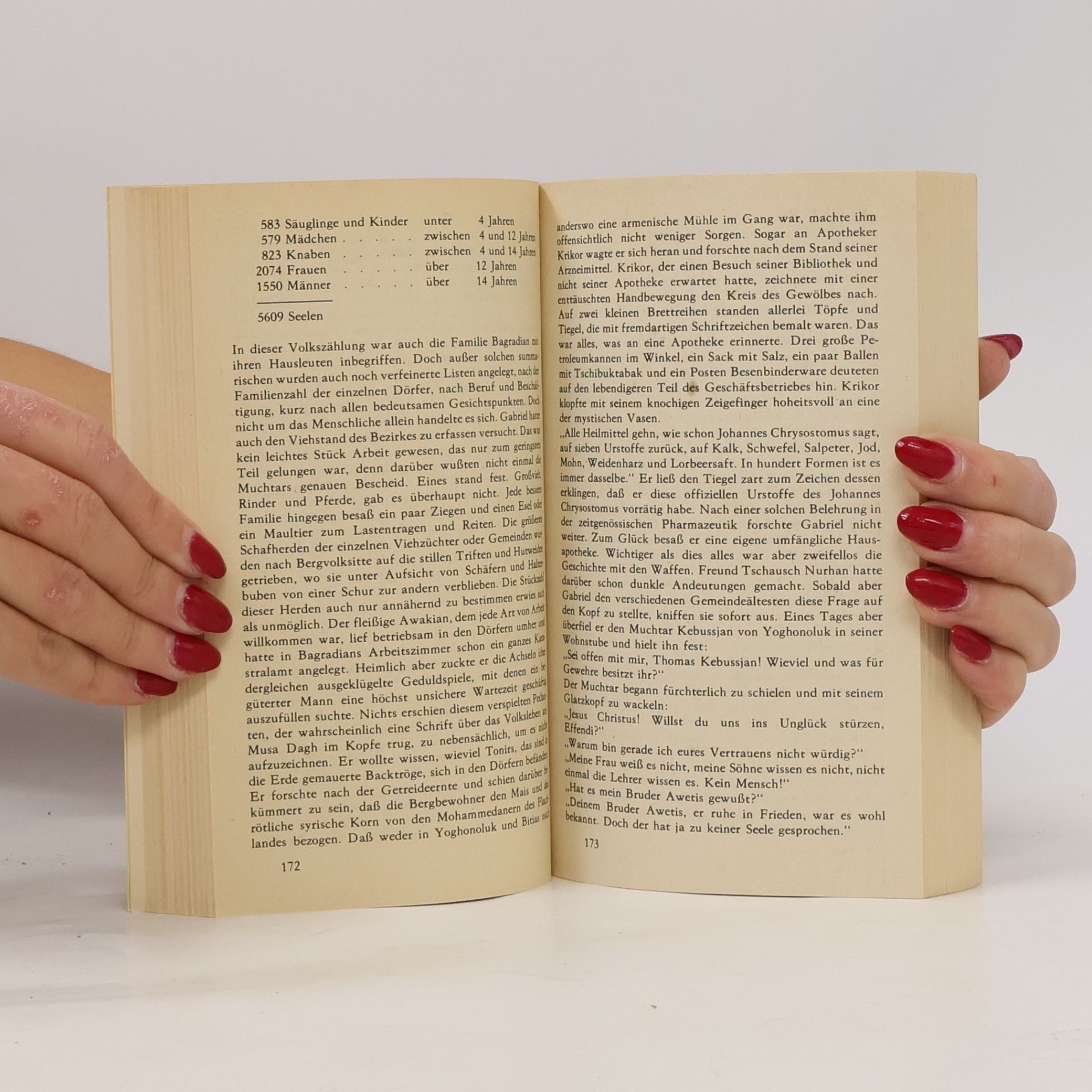 Franz Werfel Die Vierzig Tage des Musa Dagh 1