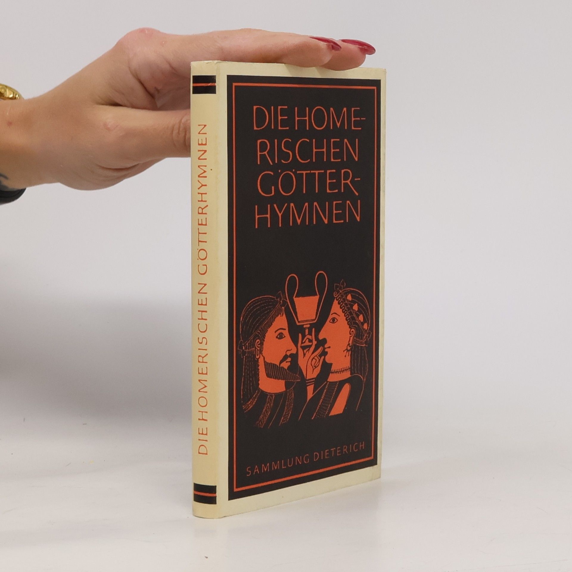Various authors Die Homerischen Götterhymnen