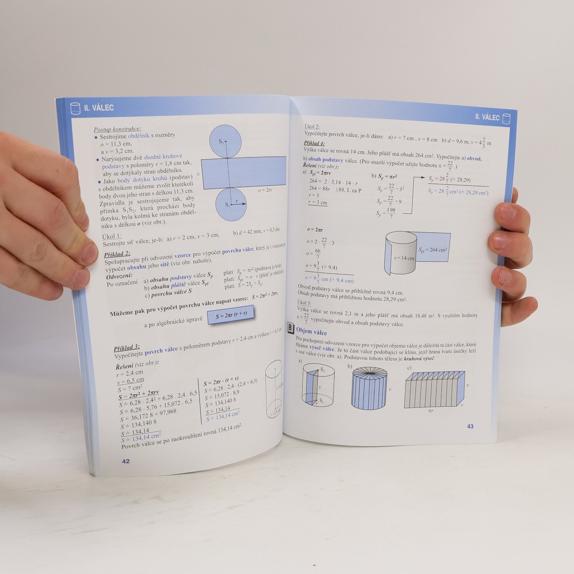Zdeněk Půlpán Matematika pro základní školy 8 - geometrie