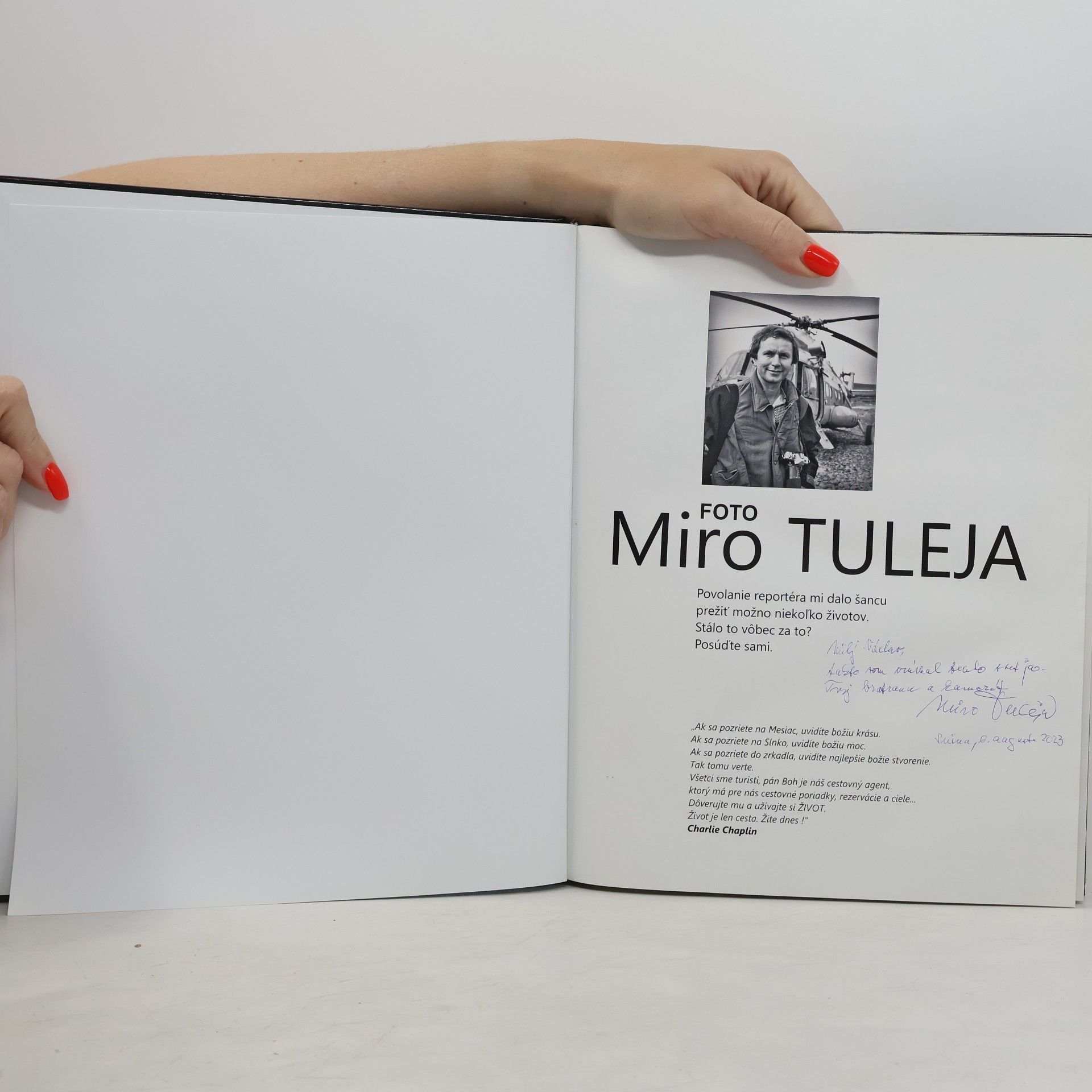 Tuleja Miroslav Foto Miro Tuleja
