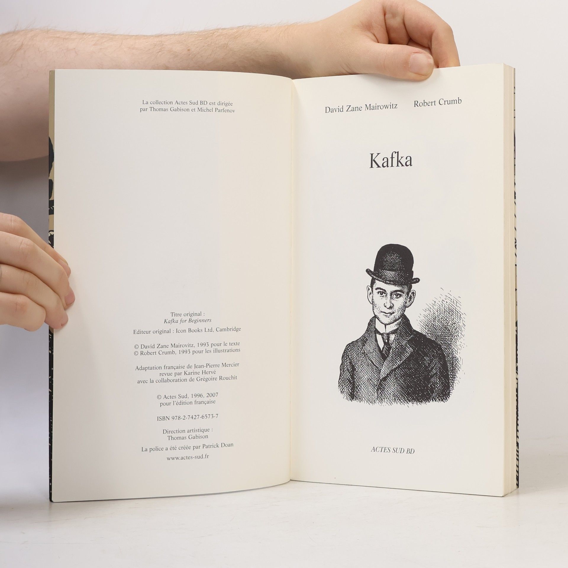 David Zane Mairowitz Kafka