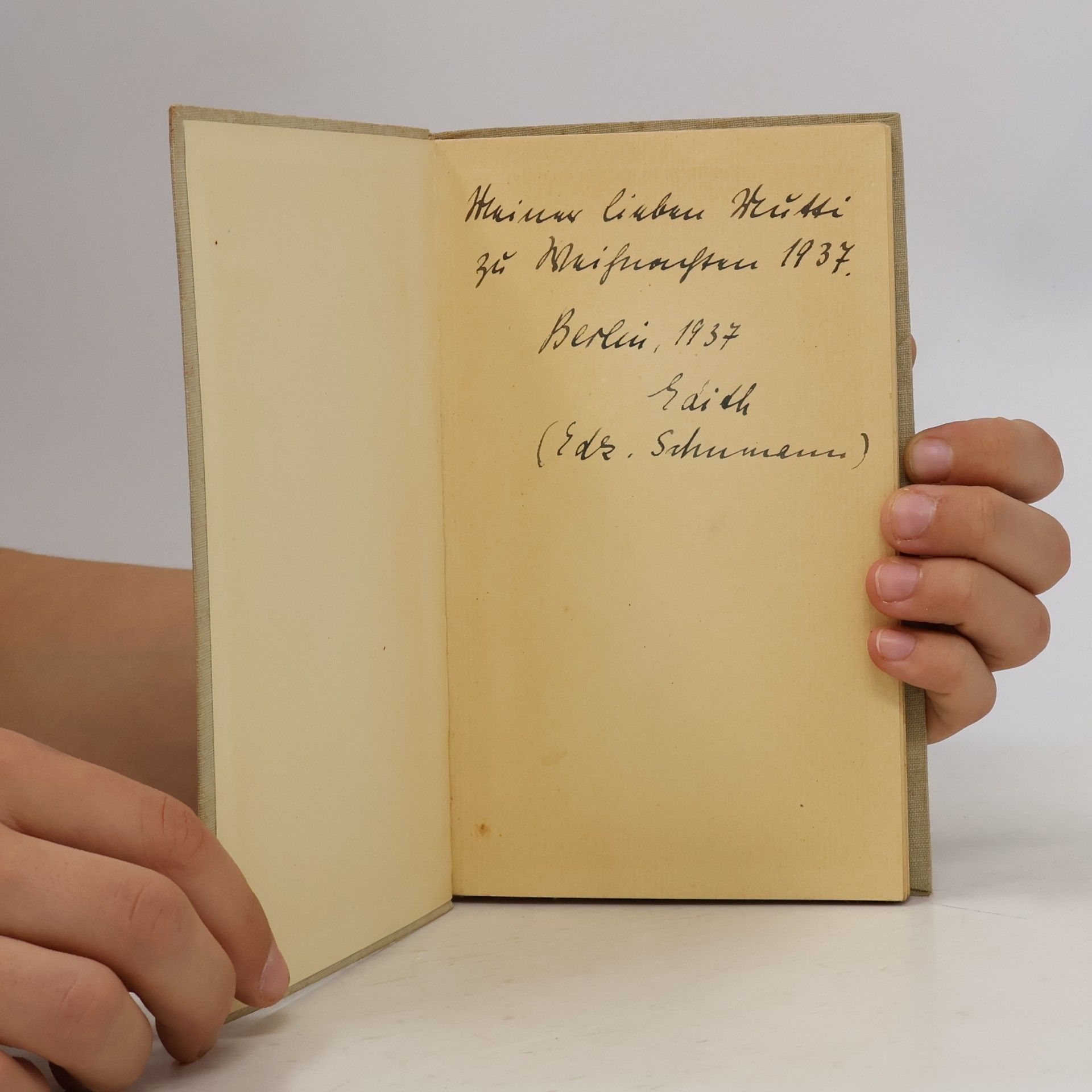 Edz. Schumann Hohe Wanderung
