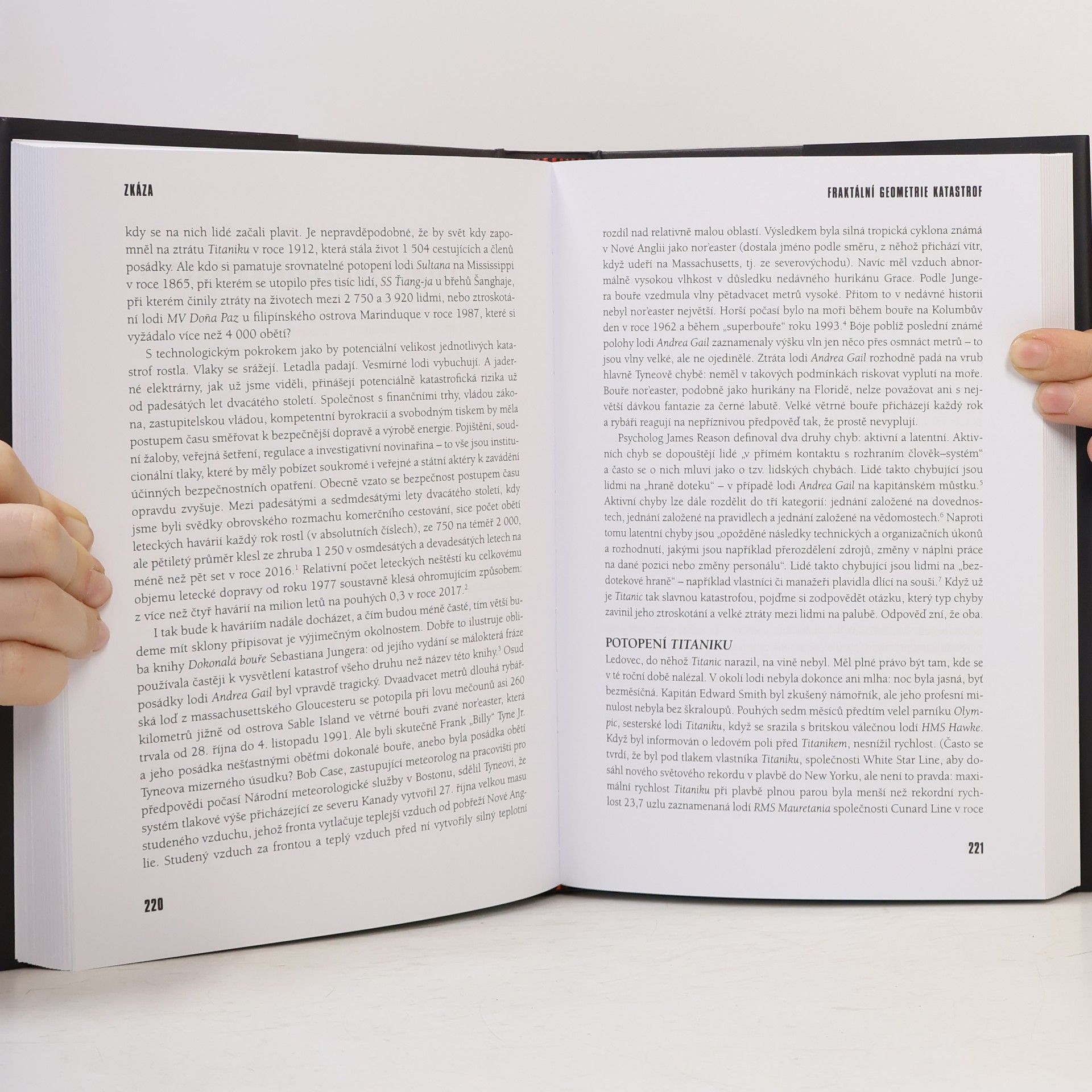 Niall Ferguson Zkáza. Politické aspekty katastrof