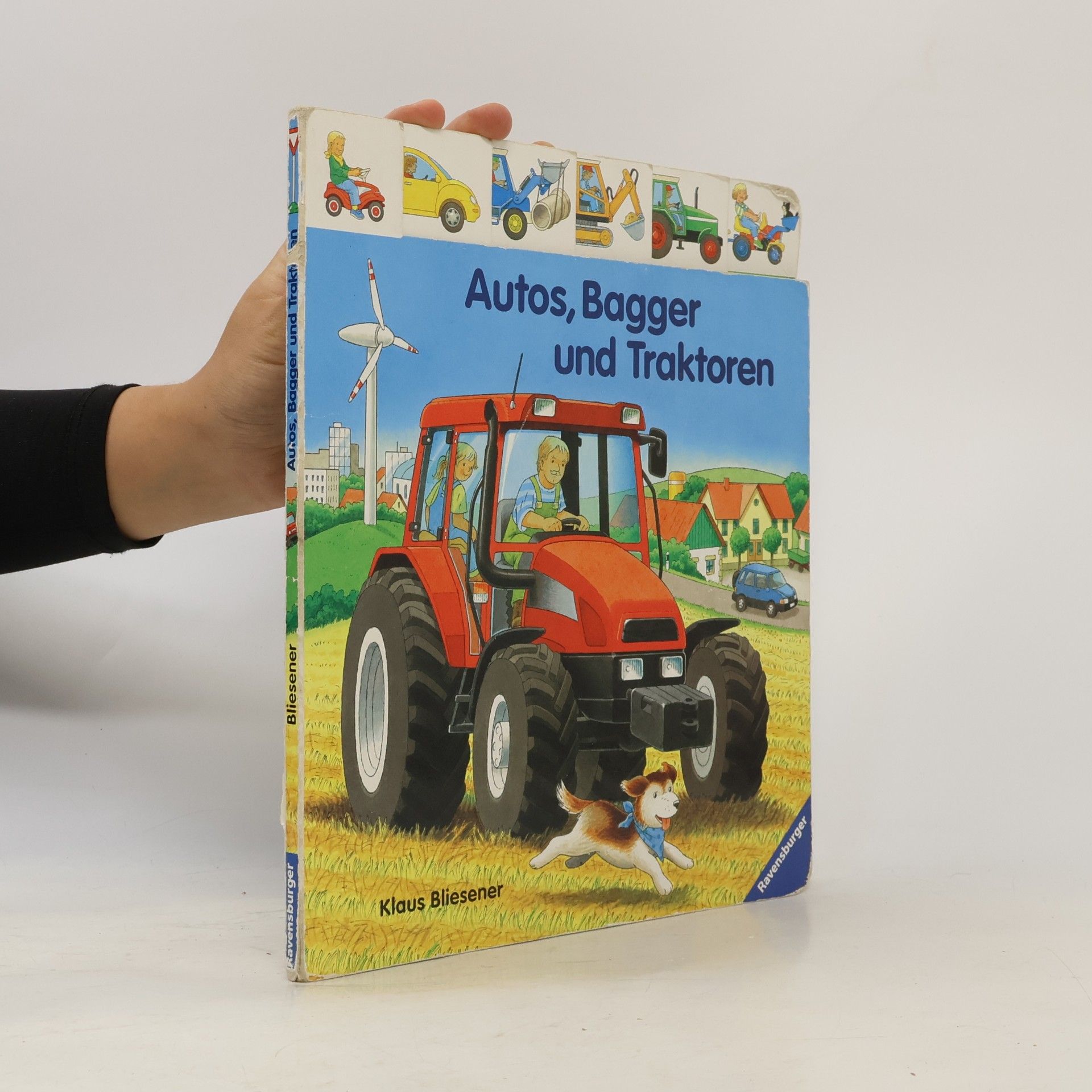 Klaus Bliesener Autos, Bagger und Traktoren