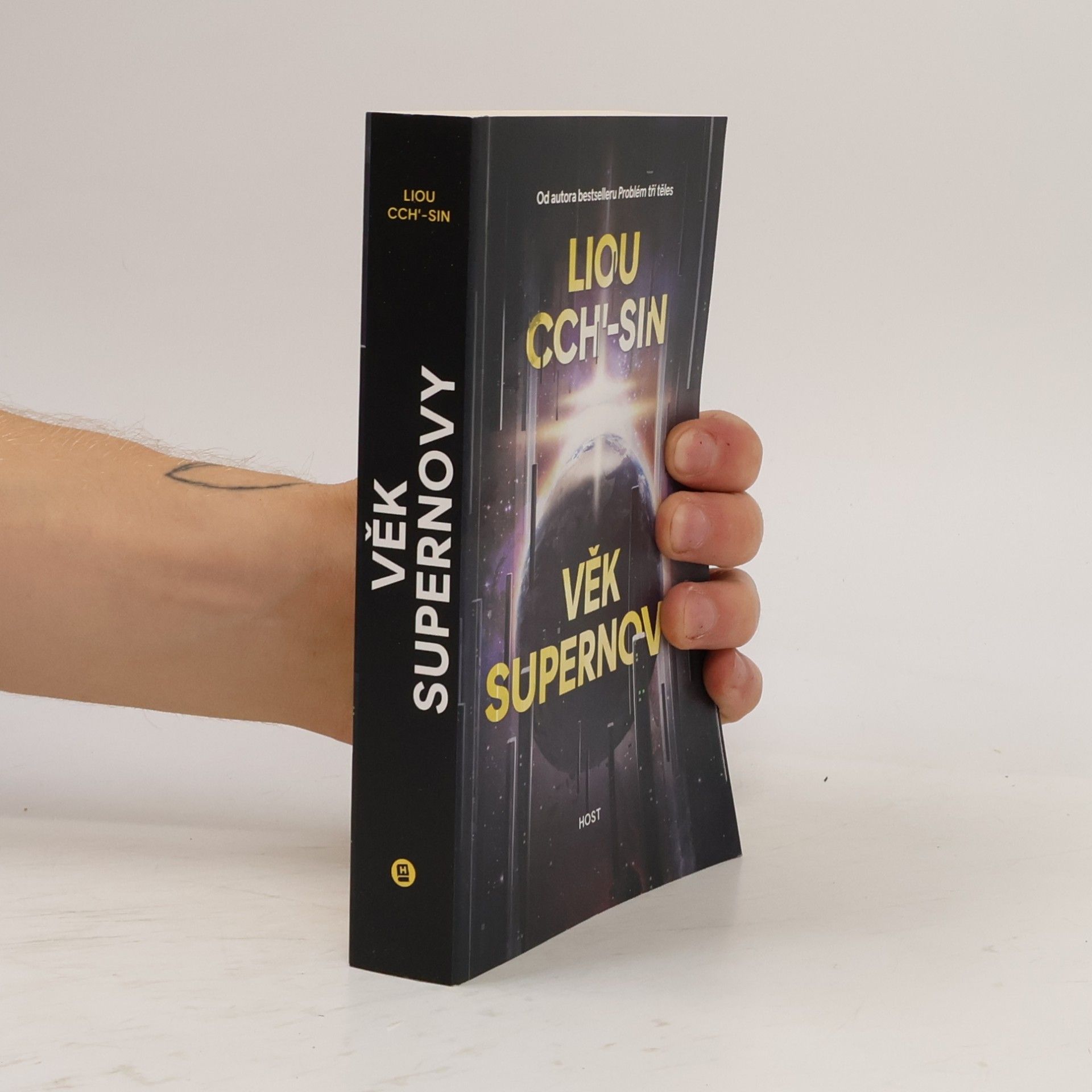 Cixin Liu Věk supernovy