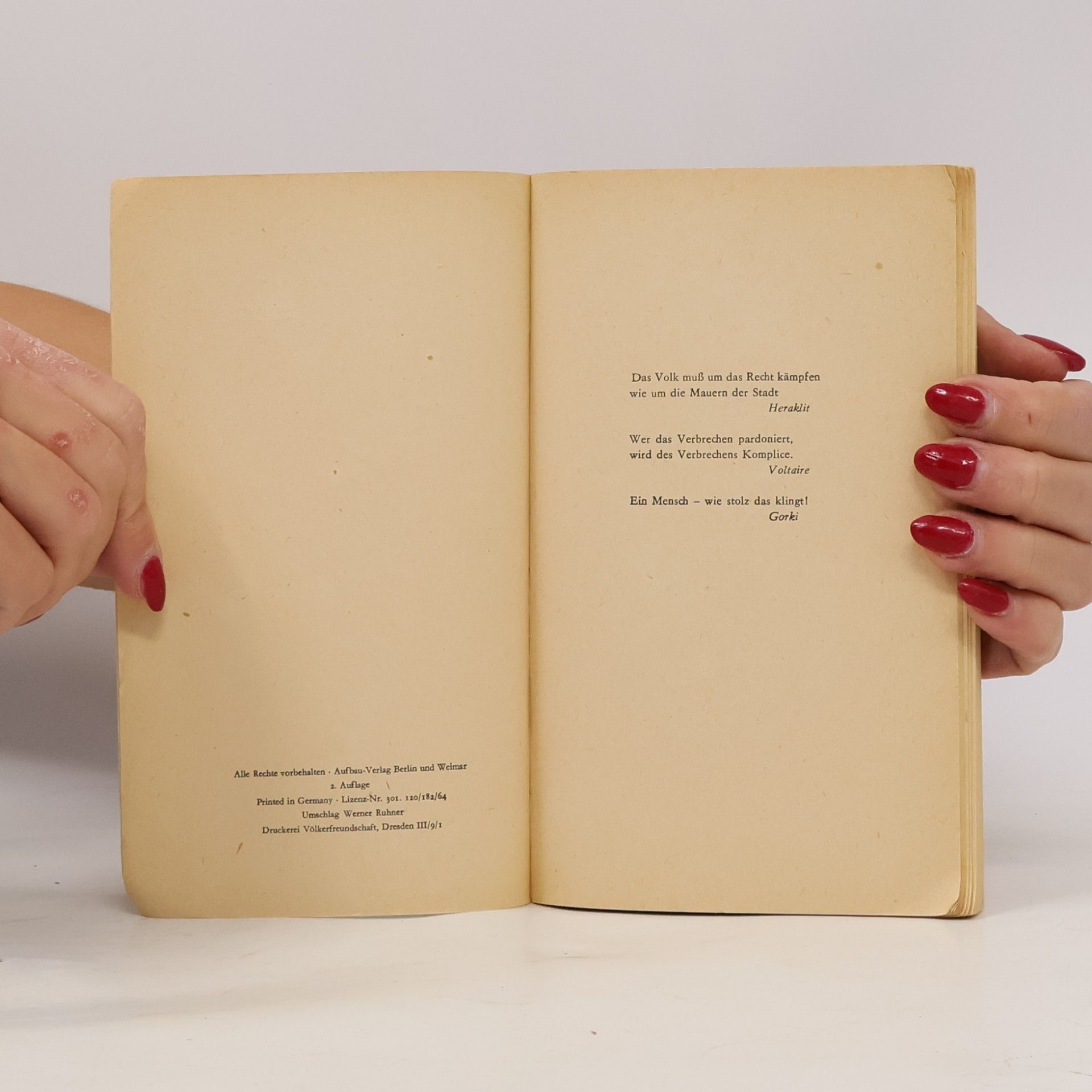 F. C. Weiskopf Das Anekdotenbuch