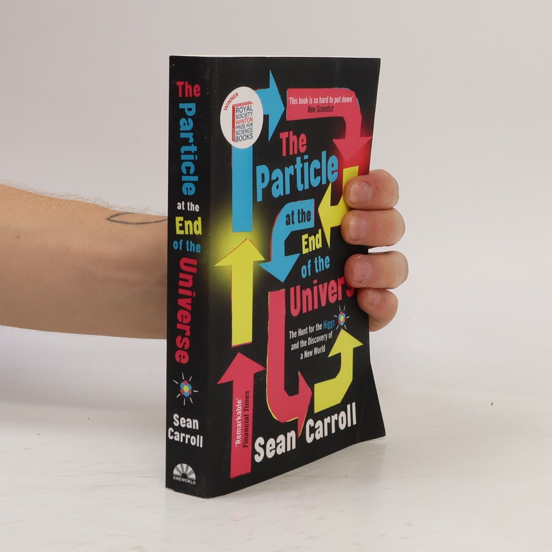 Sean M. Carroll The Particle at the End of the Universe