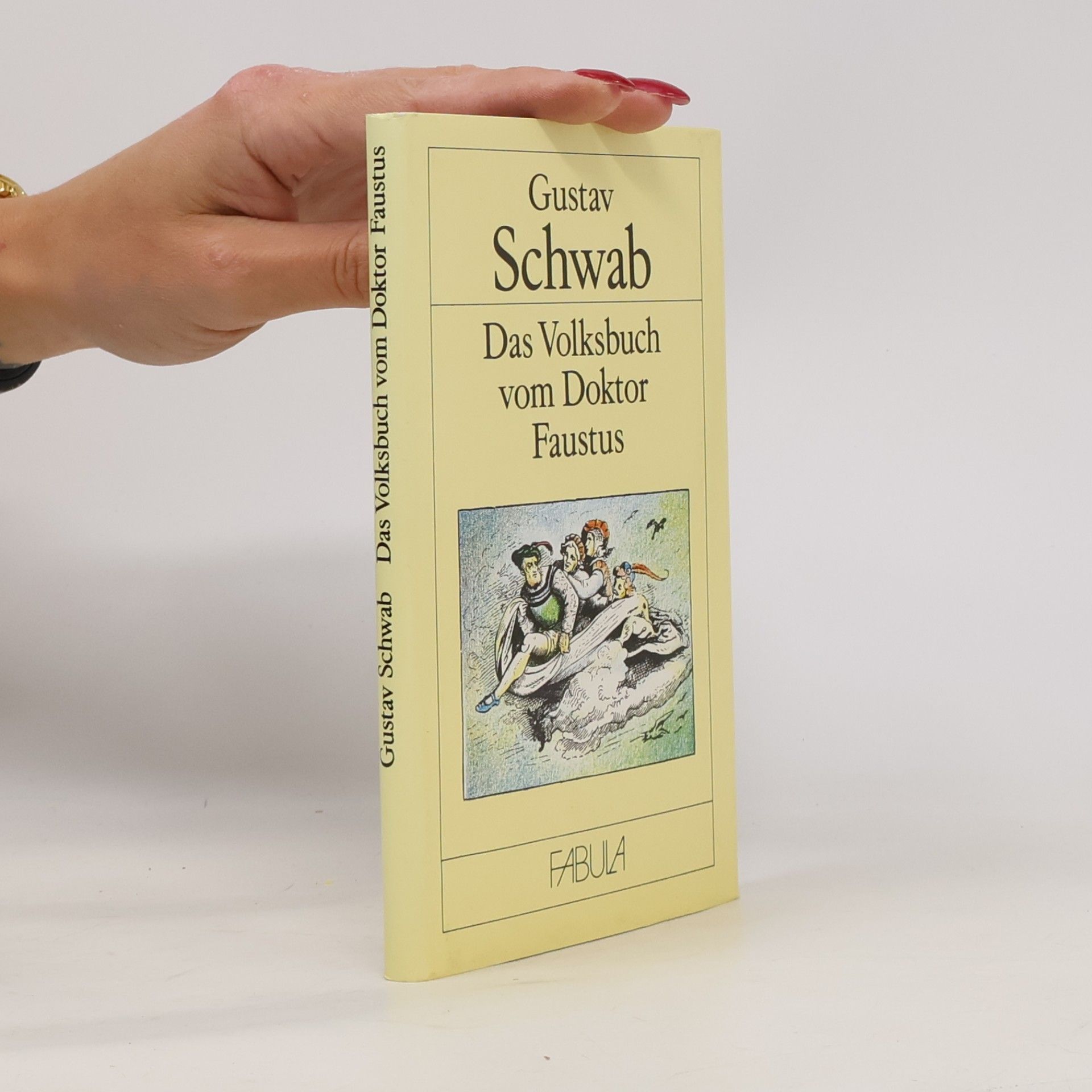 Das Volksbuch vom Doktor Faustus