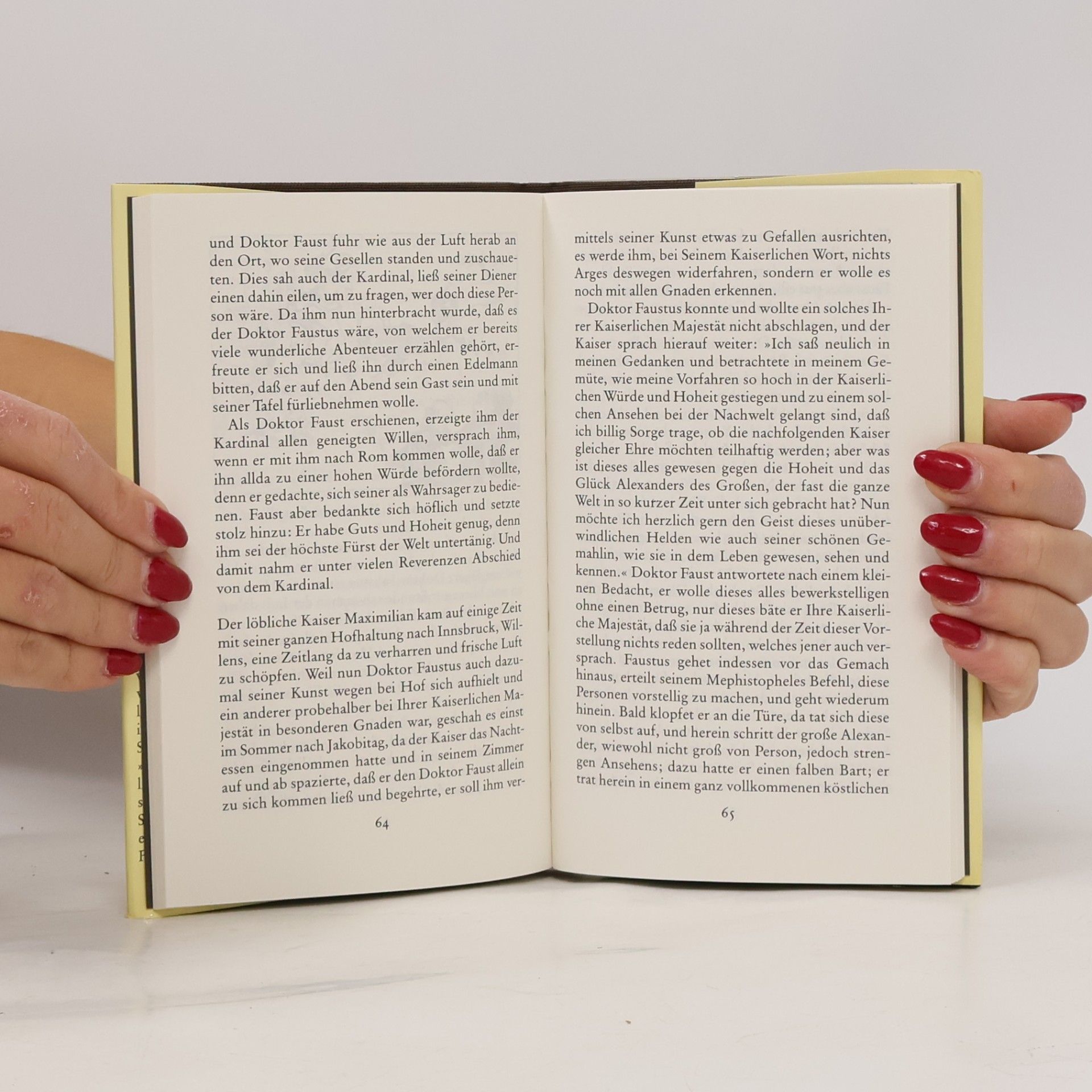 Gustav Schwab Das Volksbuch vom Doktor Faustus