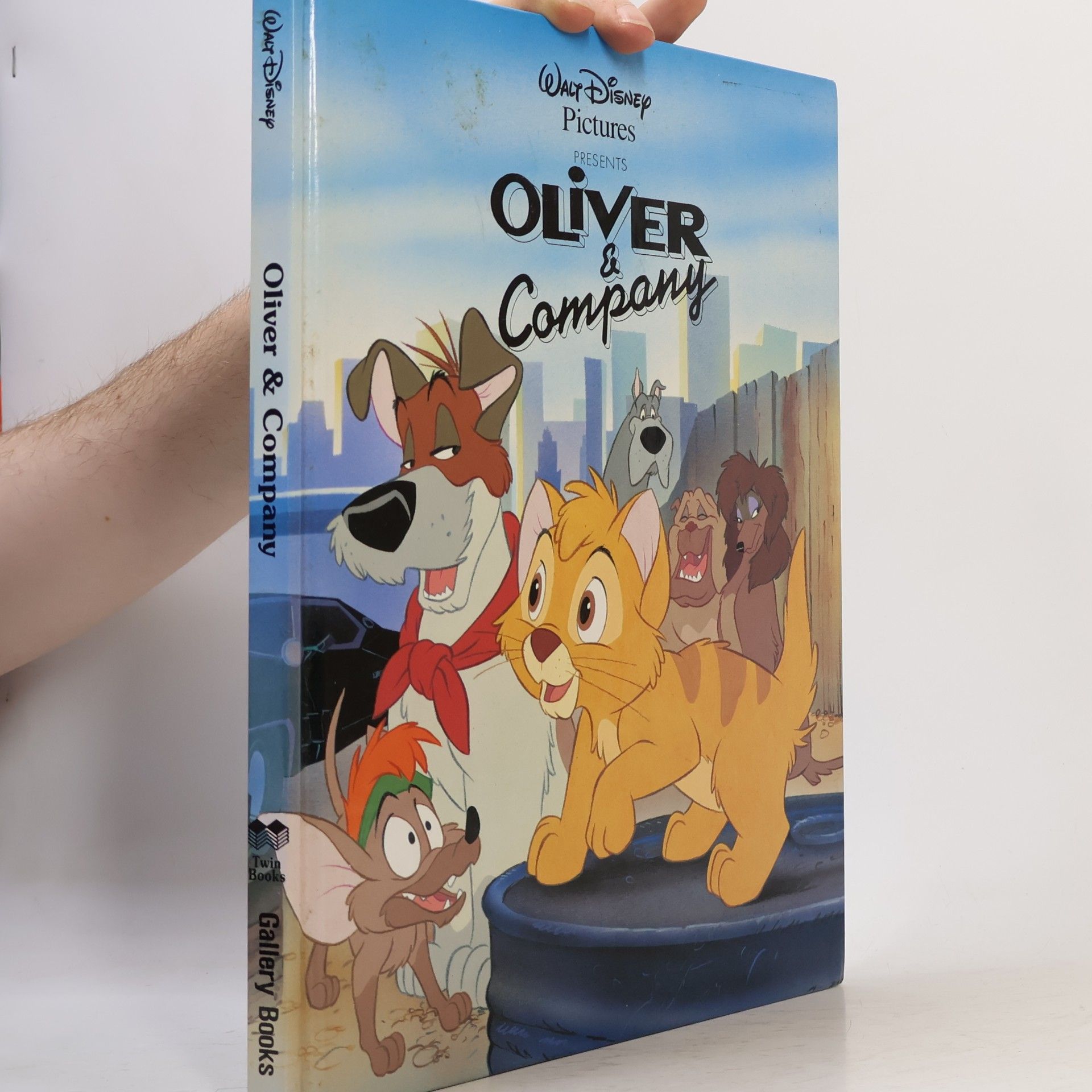 Justine Korman Walt Disney: Oliver & Company