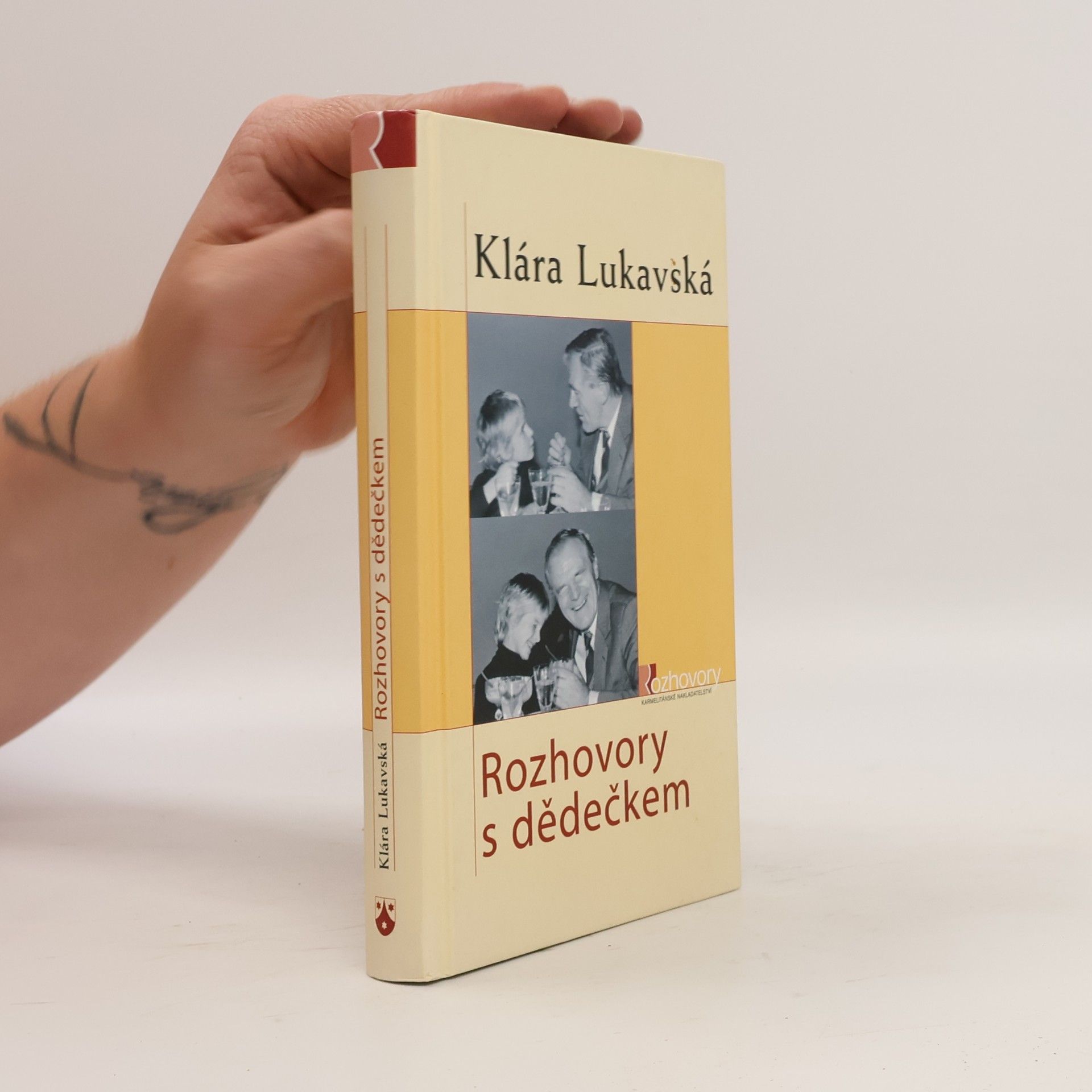 Klára Kudlová Rozhovory s dědečkem