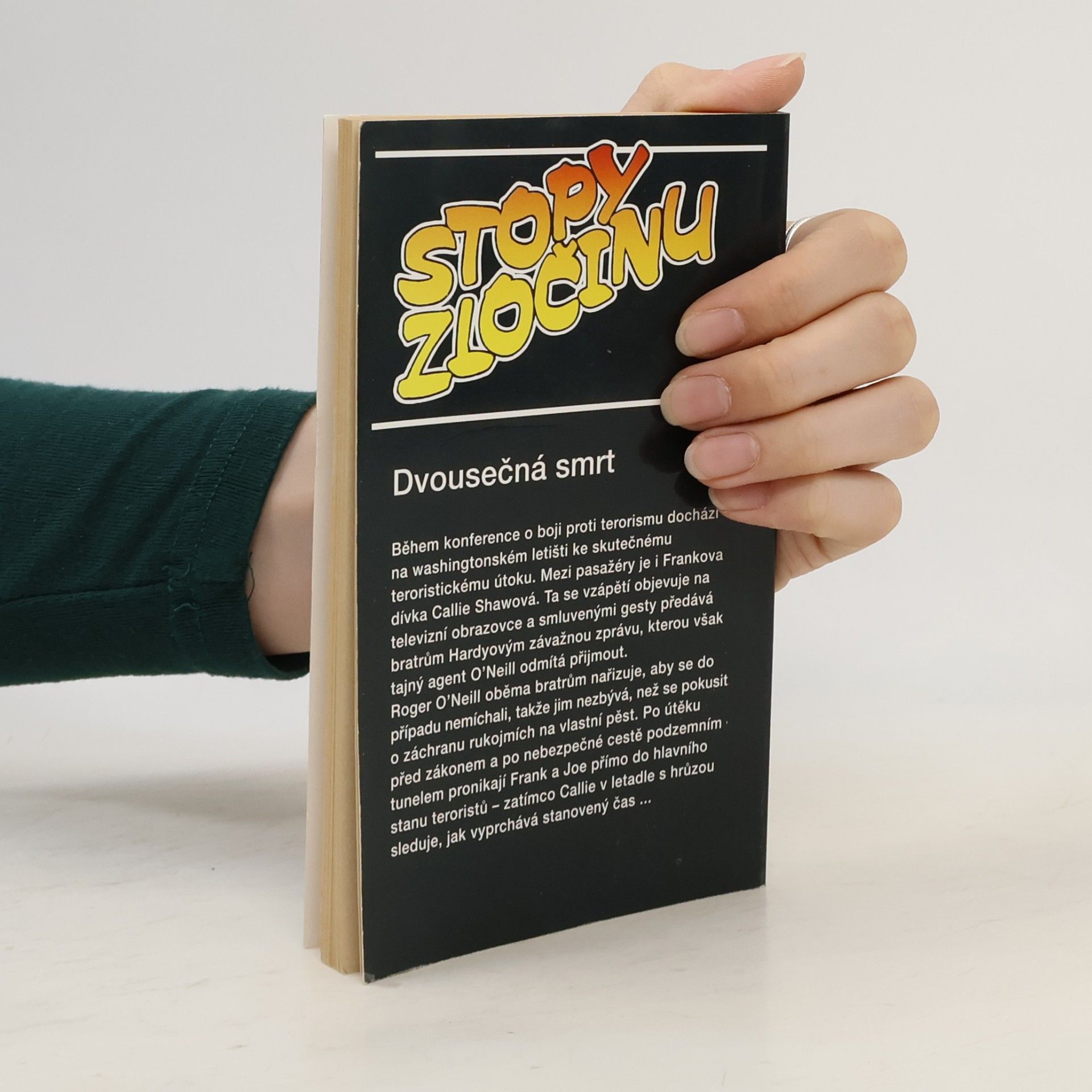 Oldřich Pošmurný Rukojmí nenávisti