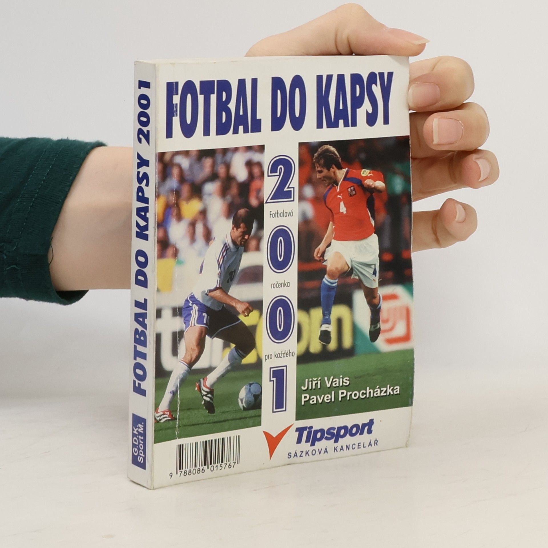 Jiří Vais Fotbal do kapsy 2001