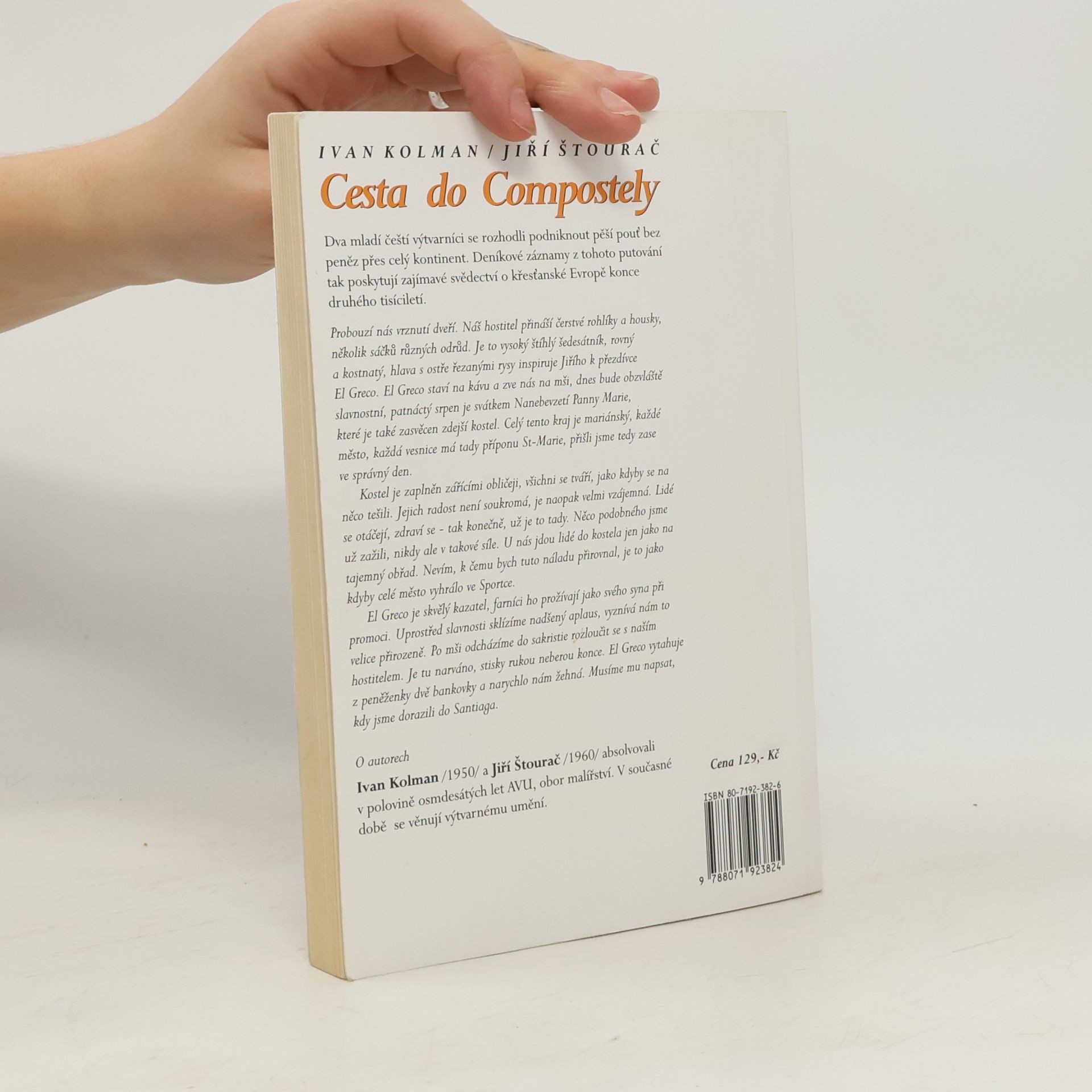 Ivan Kolman Cesta do Compostely