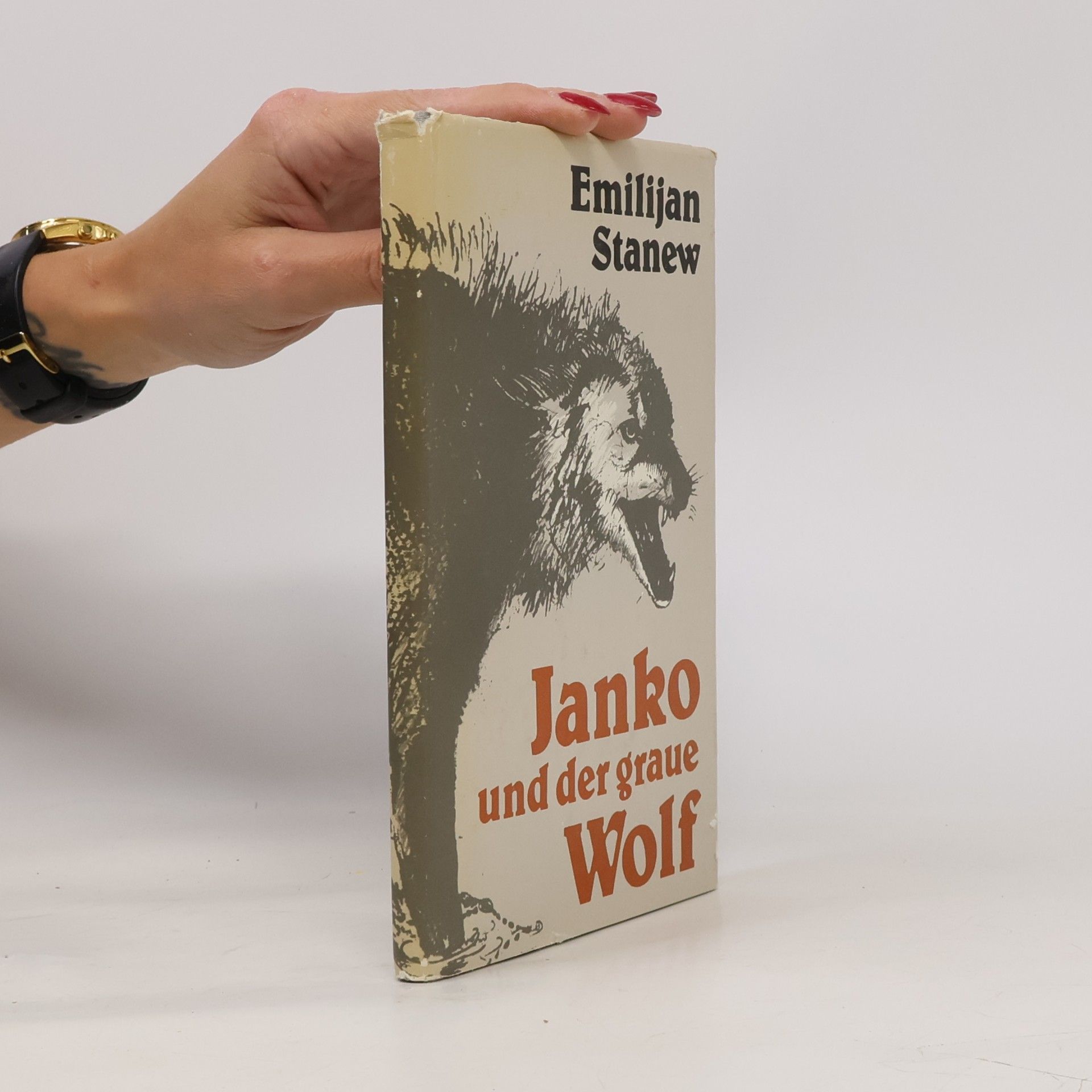 Emilijan Stanev Janko und der graue Wolf